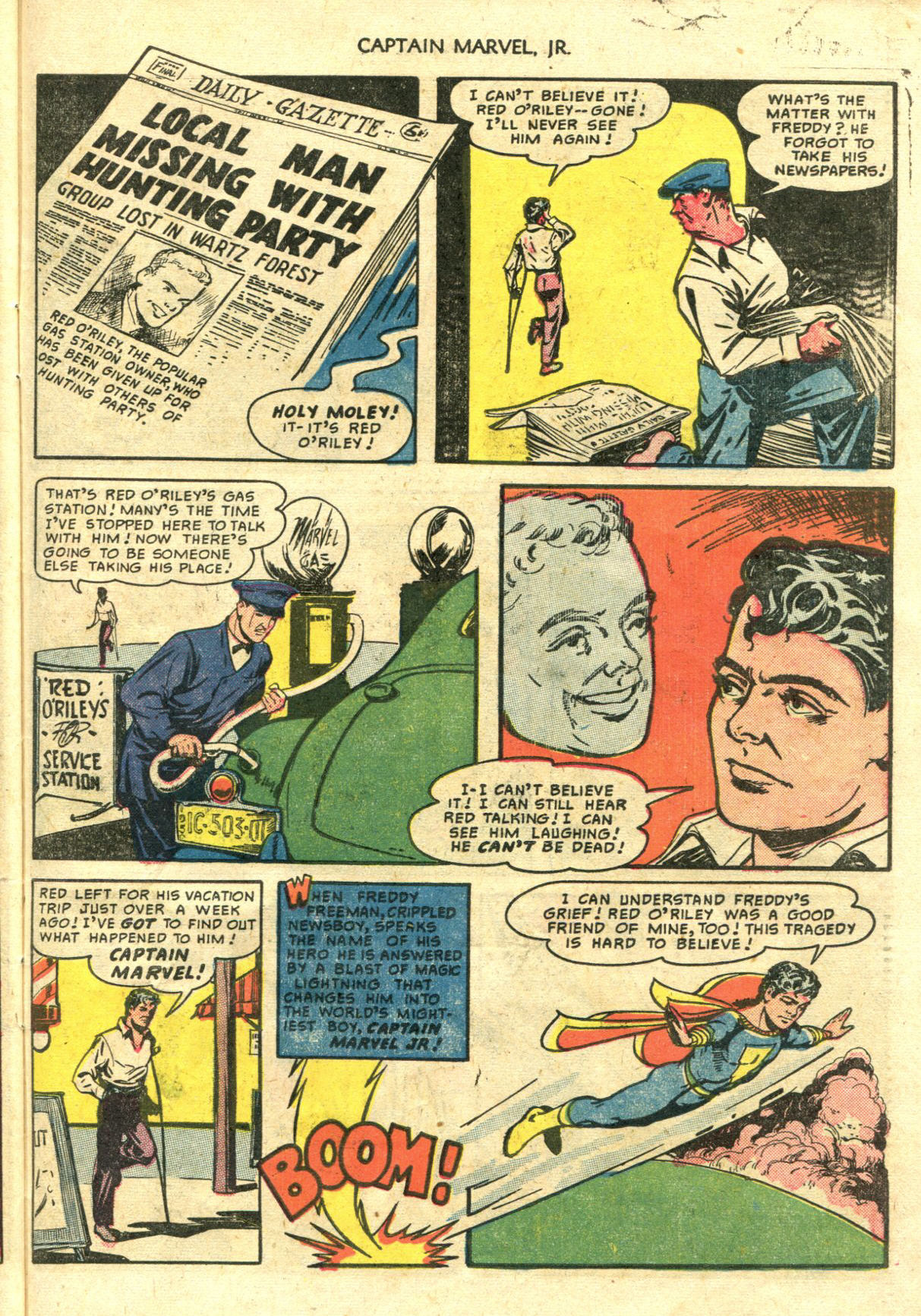 Read online Captain Marvel, Jr. comic -  Issue #85 - 38