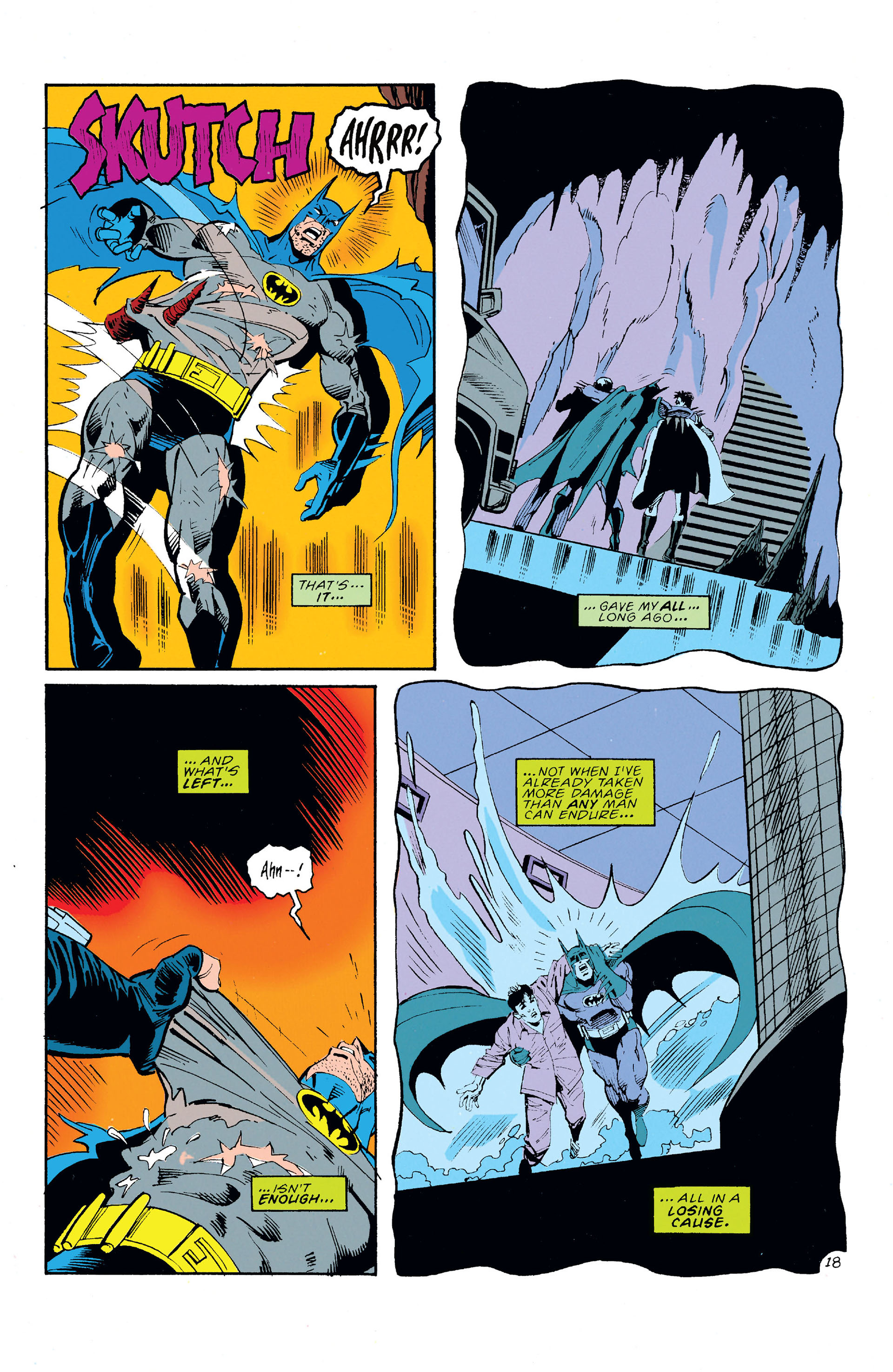 Read online Batman (1940) comic -  Issue #497 - 19