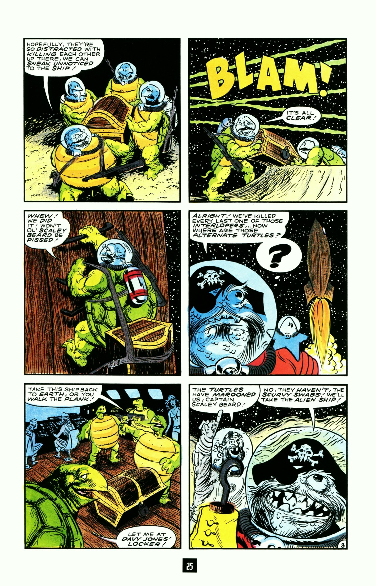 Read online Turtle Soup (1991) comic -  Issue #2 - 26