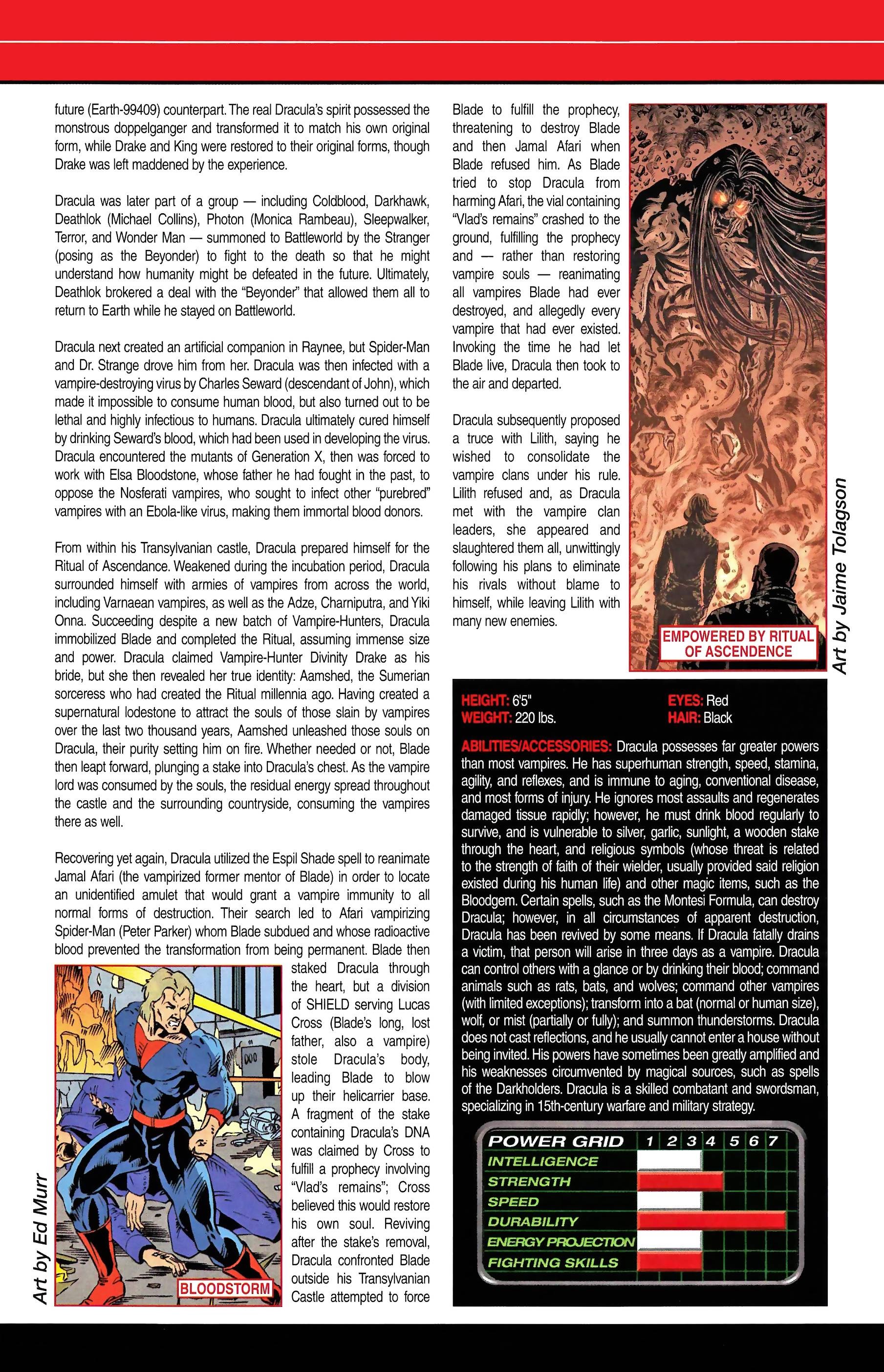 Read online Official Handbook of the Marvel Universe A to Z comic -  Issue # TPB 3 (Part 2) - 96