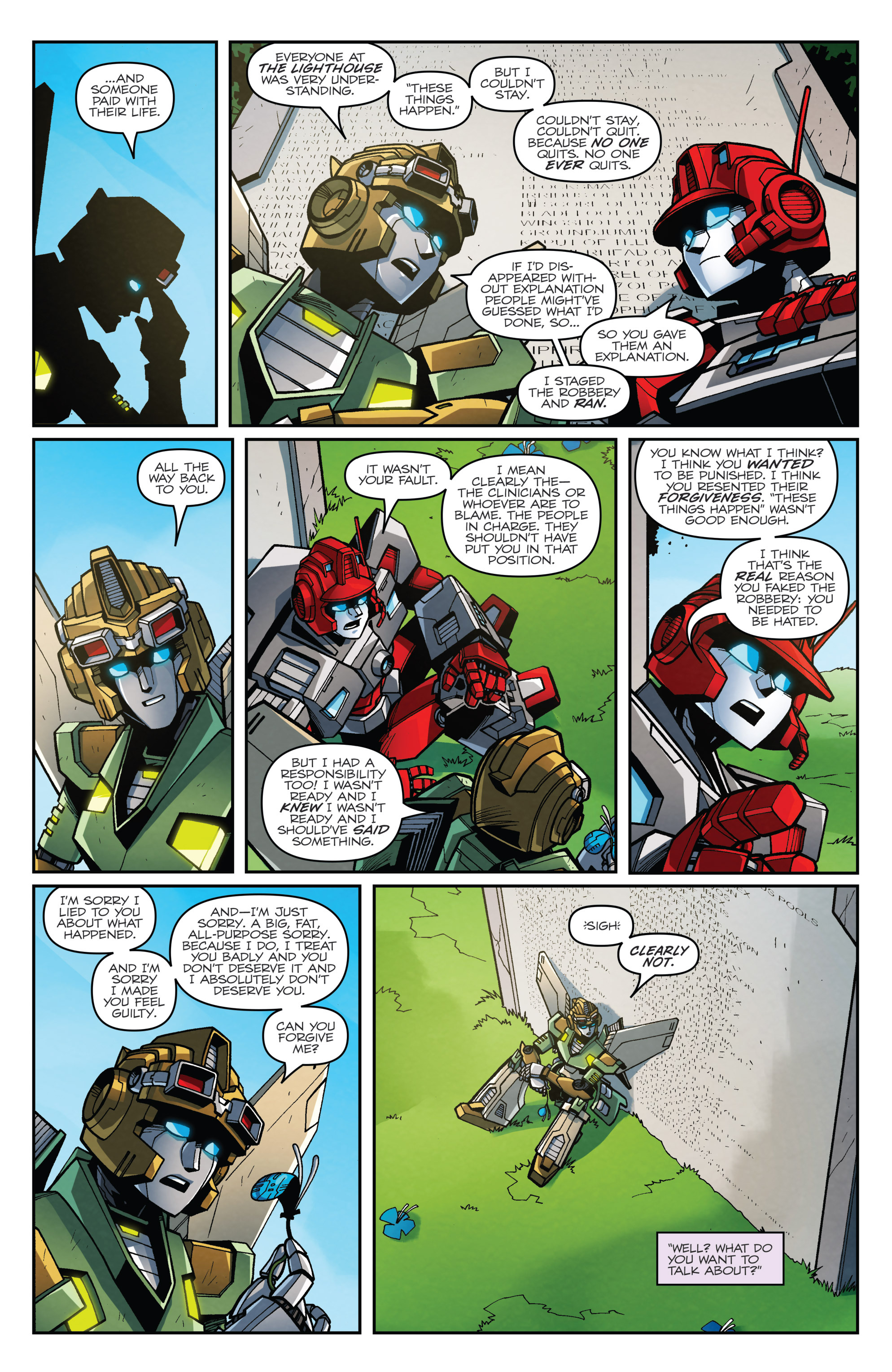 Read online The Transformers: Lost Light comic -  Issue #4 - 13