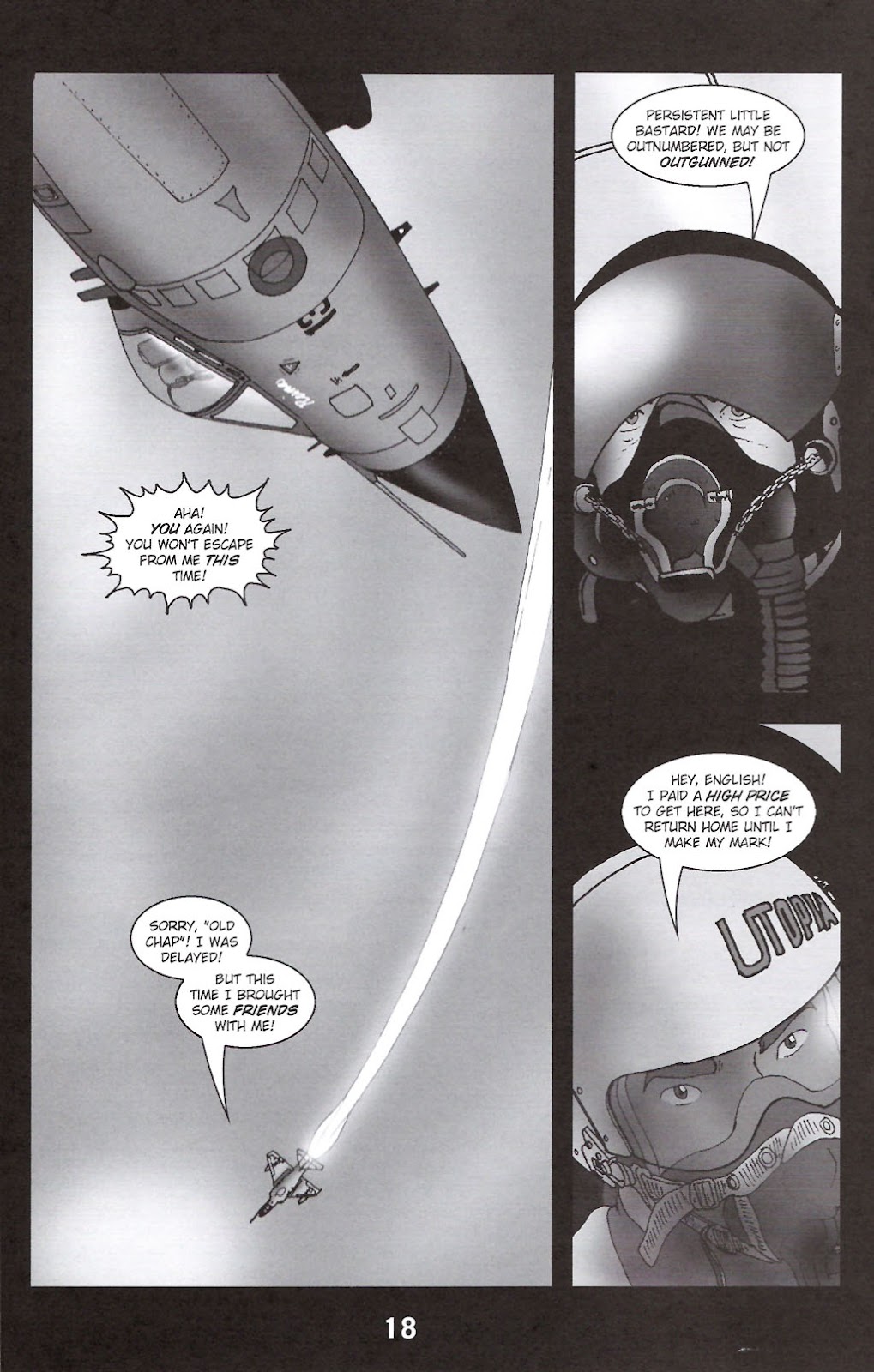 Duel issue 2 - Page 16