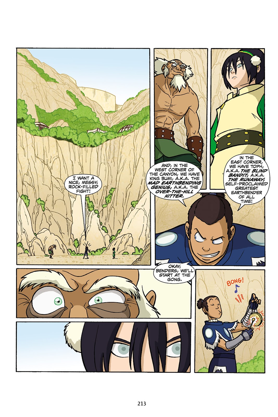 Nickelodeon Avatar: The Last Airbender - The Lost Adventures issue Full - Page 214