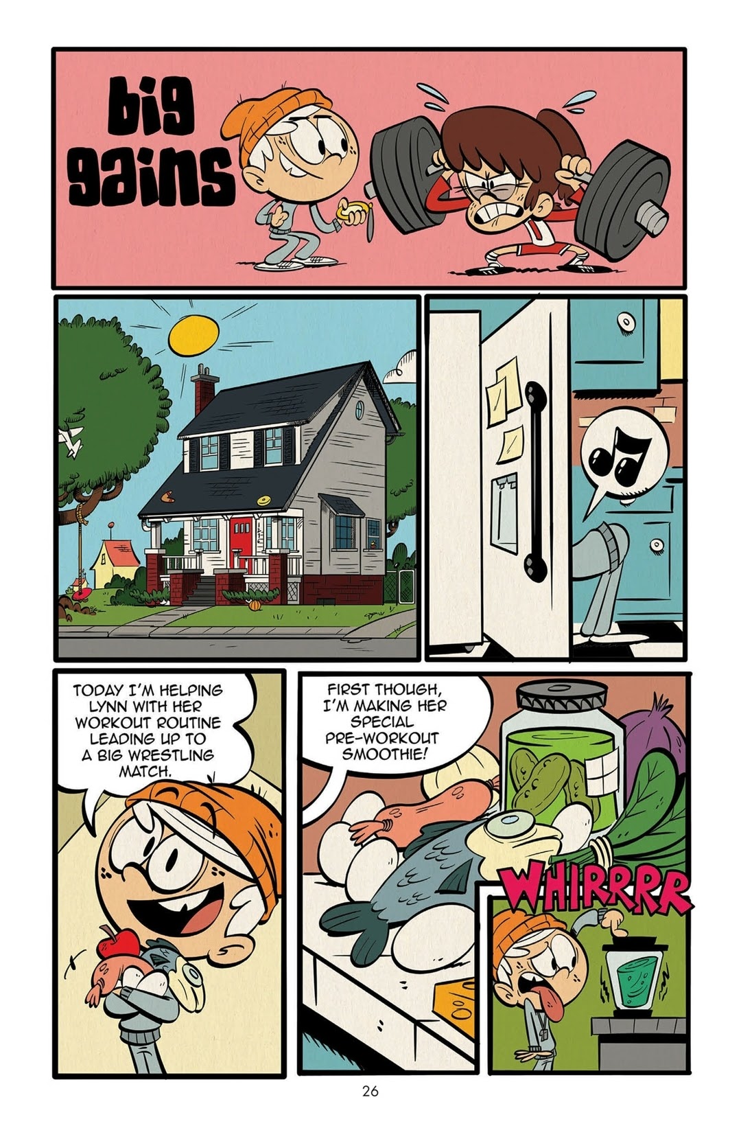 Read online The Loud House comic -  Issue #10 - 27