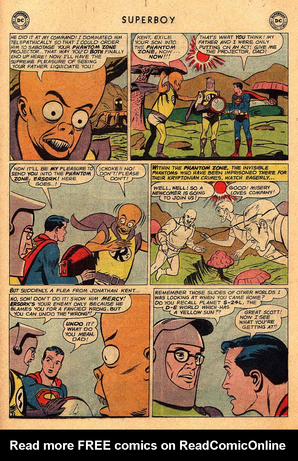 Read online Superboy (1949) comic -  Issue #111 - 25