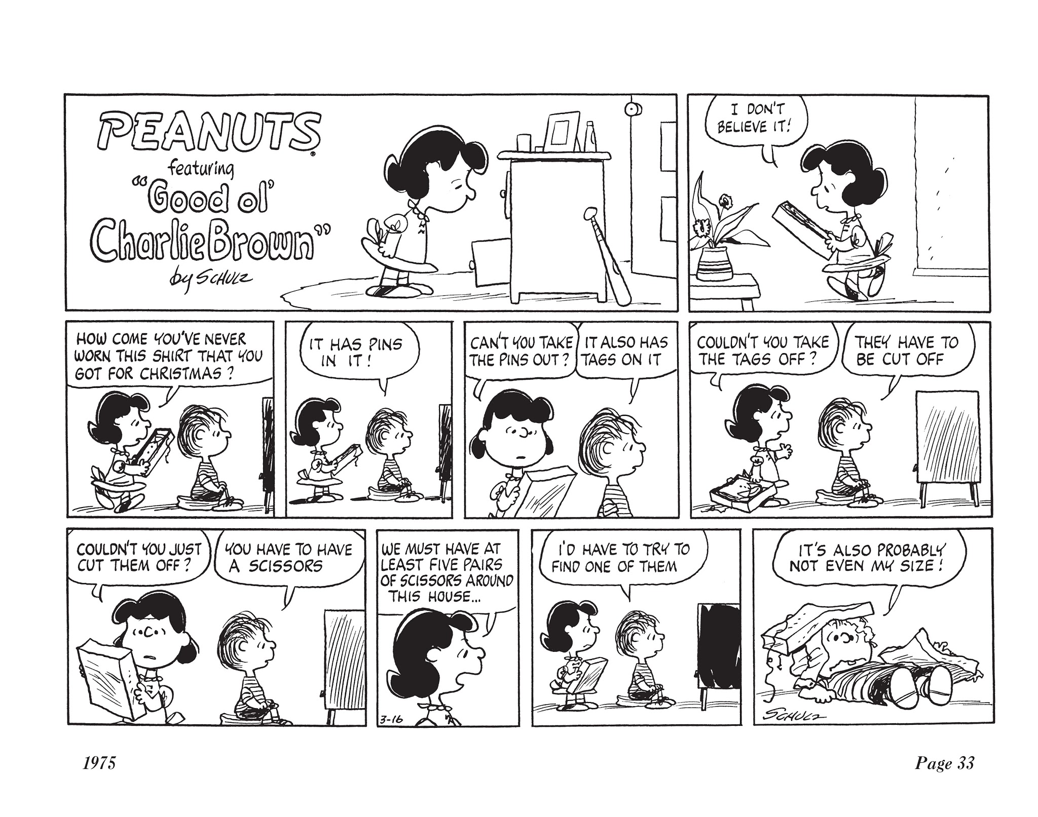 Read online The Complete Peanuts comic -  Issue # TPB 13 - 49