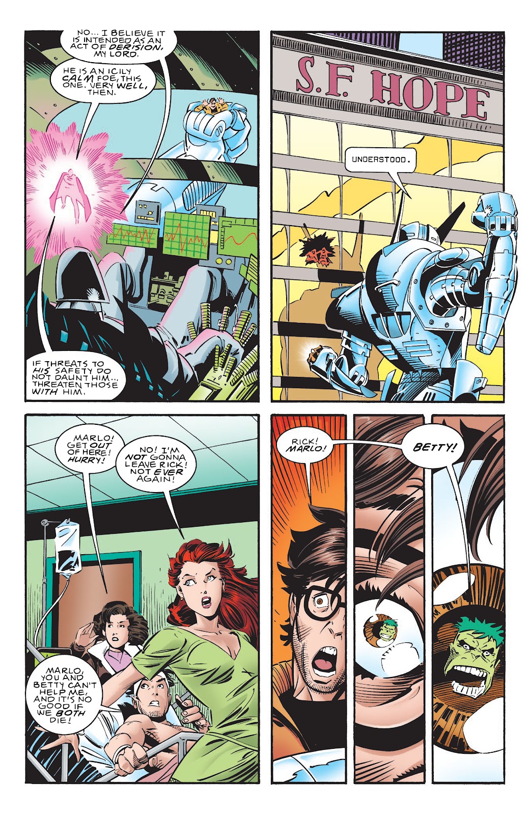 Incredible Hulk By Peter David Omnibus issue TPB 4 (Part 10) - Page 97