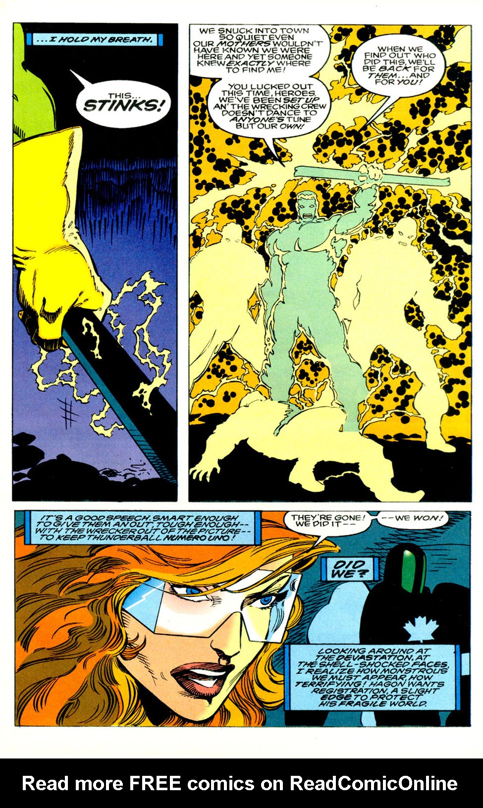 Read online Alpha Flight (1983) comic -  Issue #119 - 24