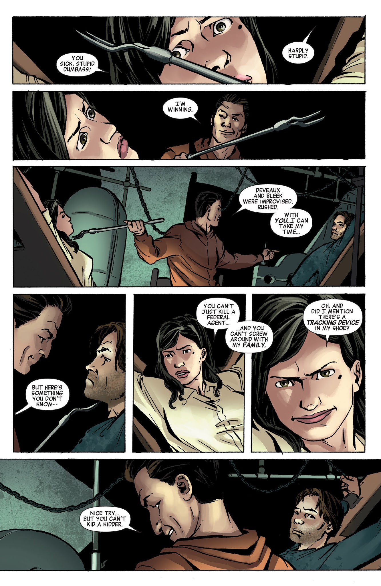 Read online Dexter comic -  Issue #5 - 12