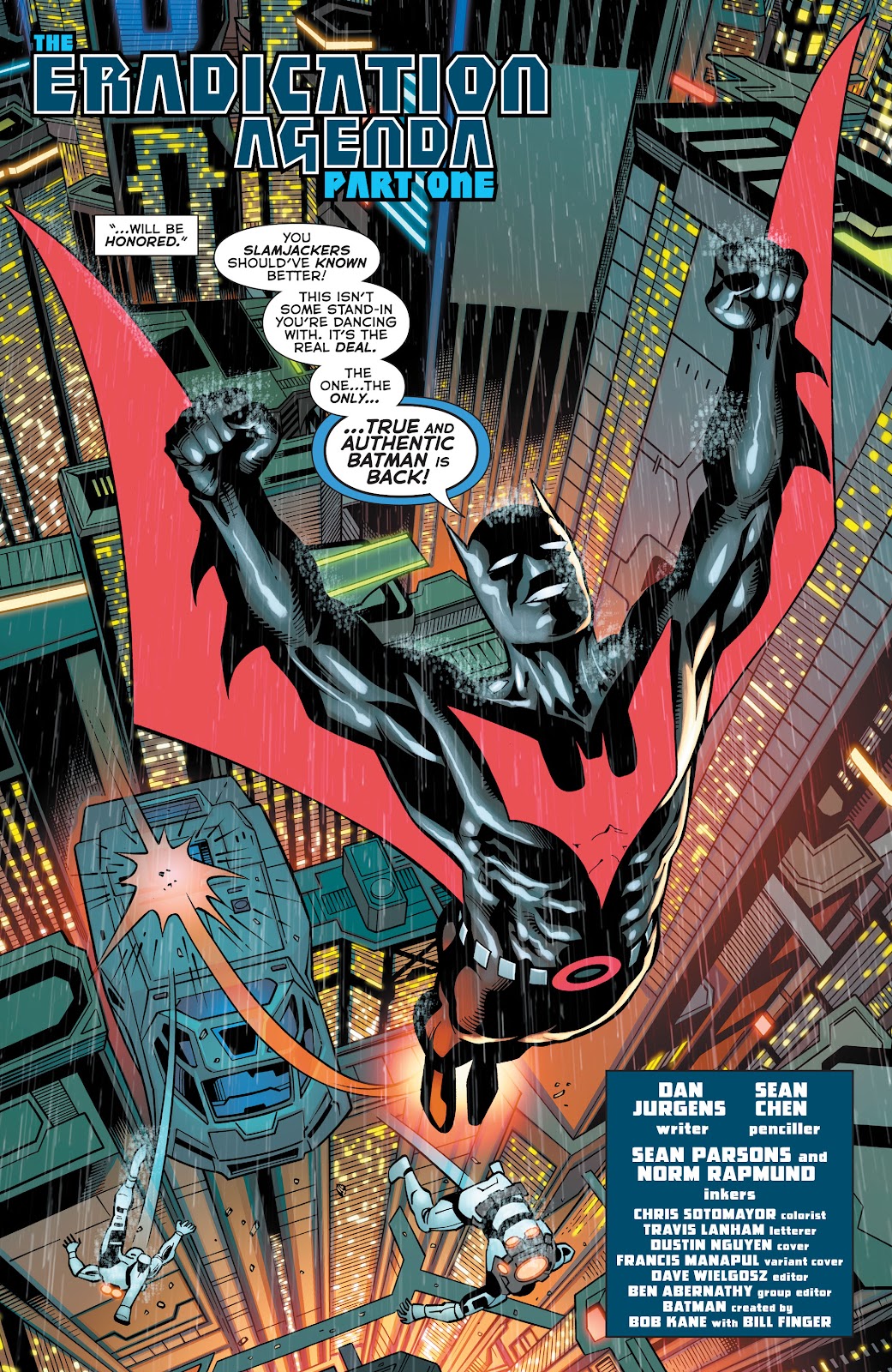 Batman Beyond (2016) issue 43 - Page 6