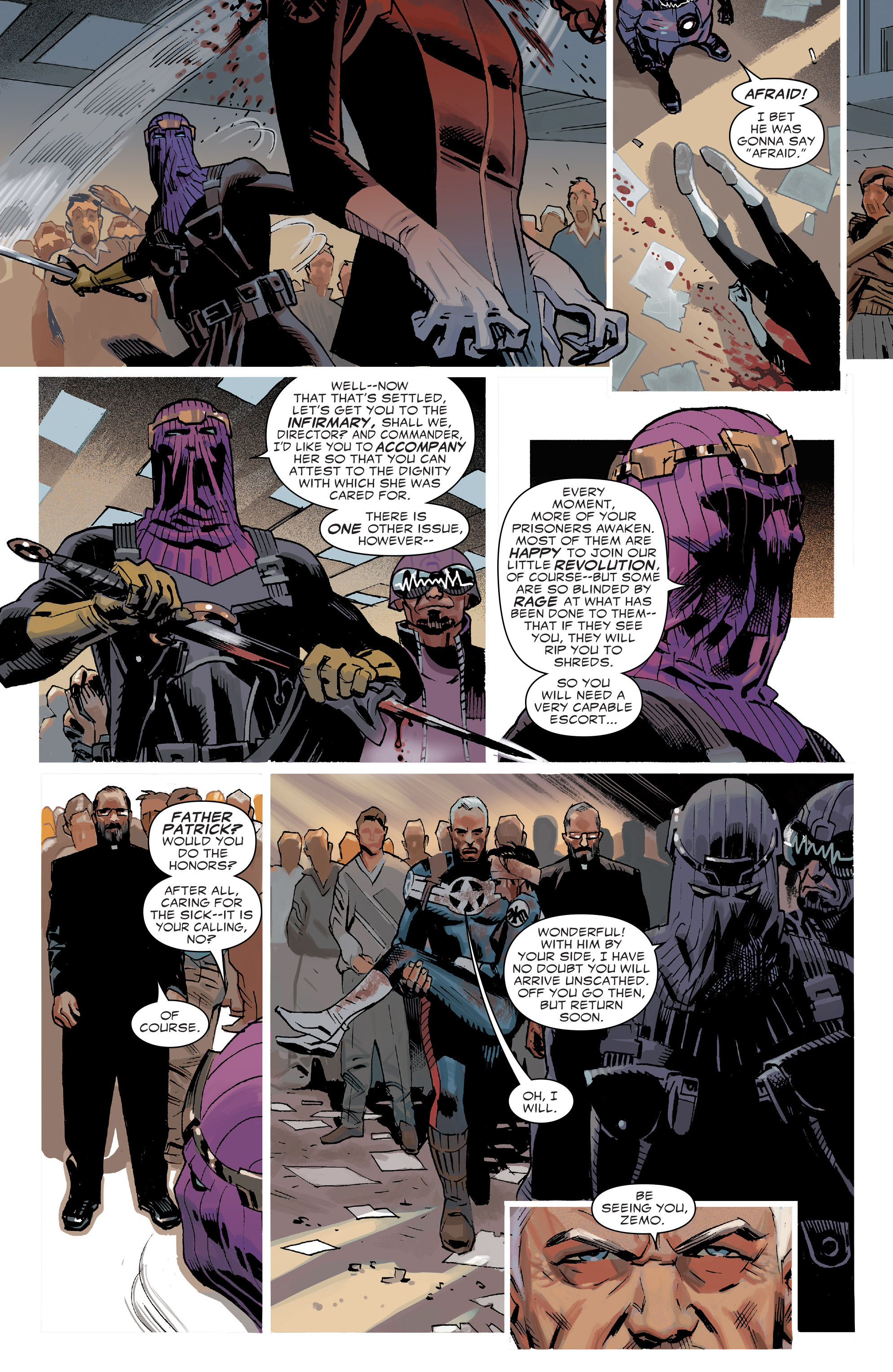 Read online Captain America: Sam Wilson comic -  Issue #7 - 22