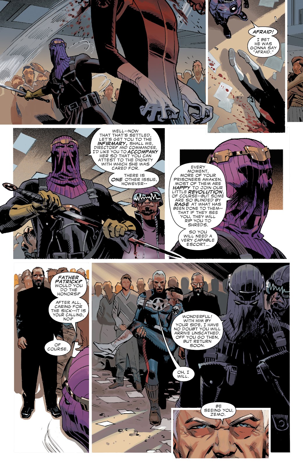 Captain America: Sam Wilson issue 7 - Page 22