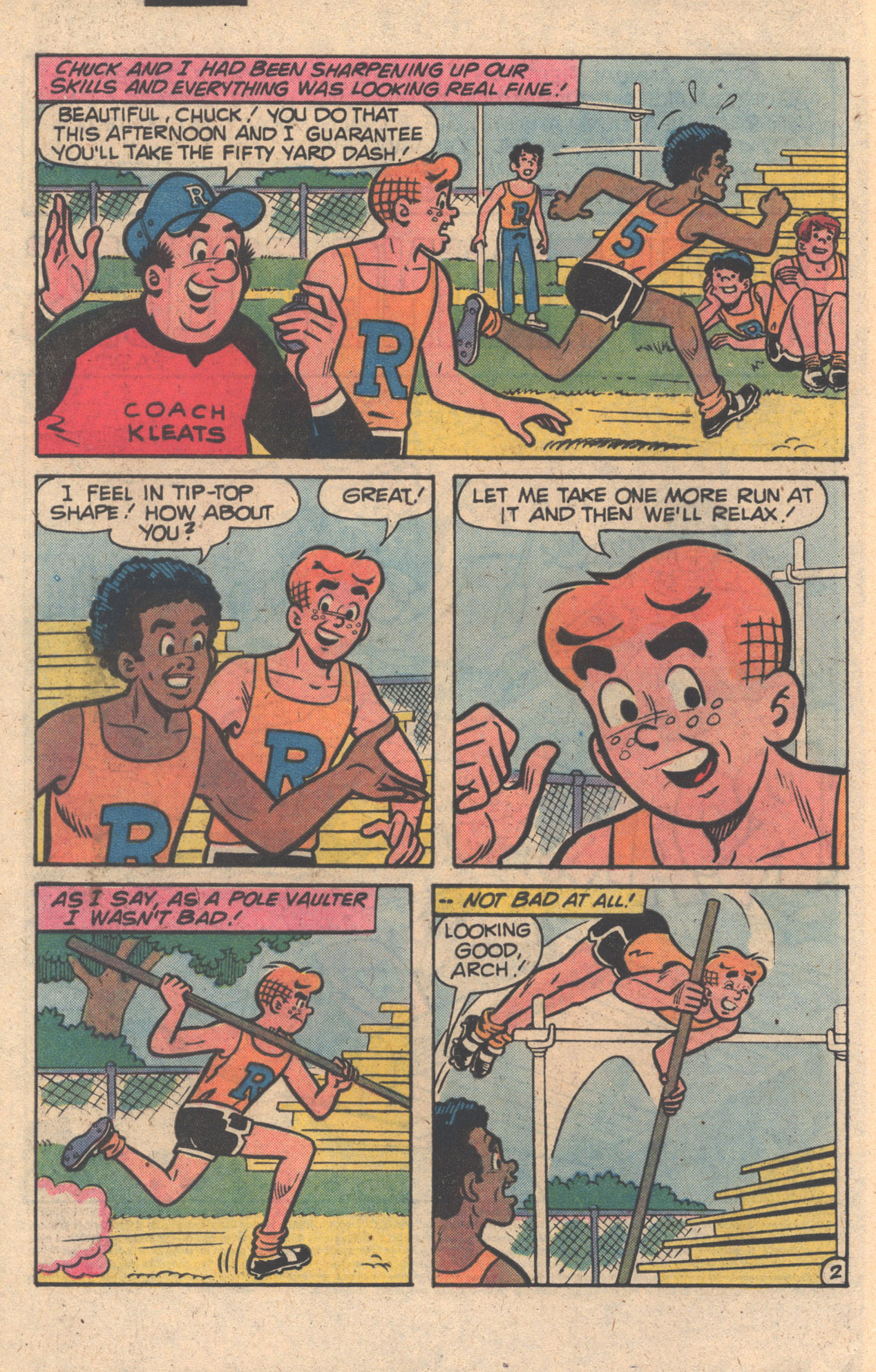 Read online Archie at Riverdale High (1972) comic -  Issue #66 - 4