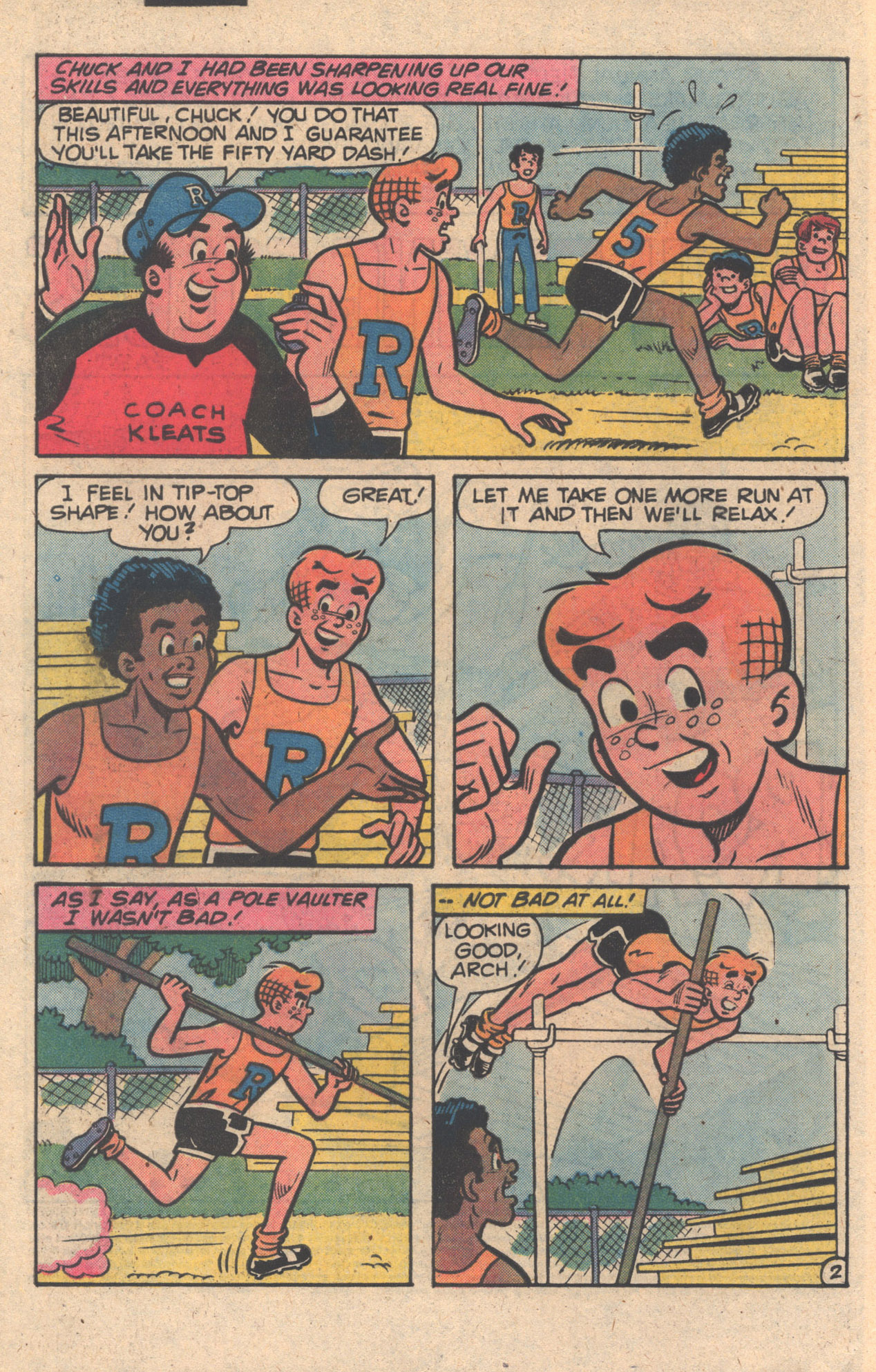 Read online Archie at Riverdale High (1972) comic -  Issue #66 - 4