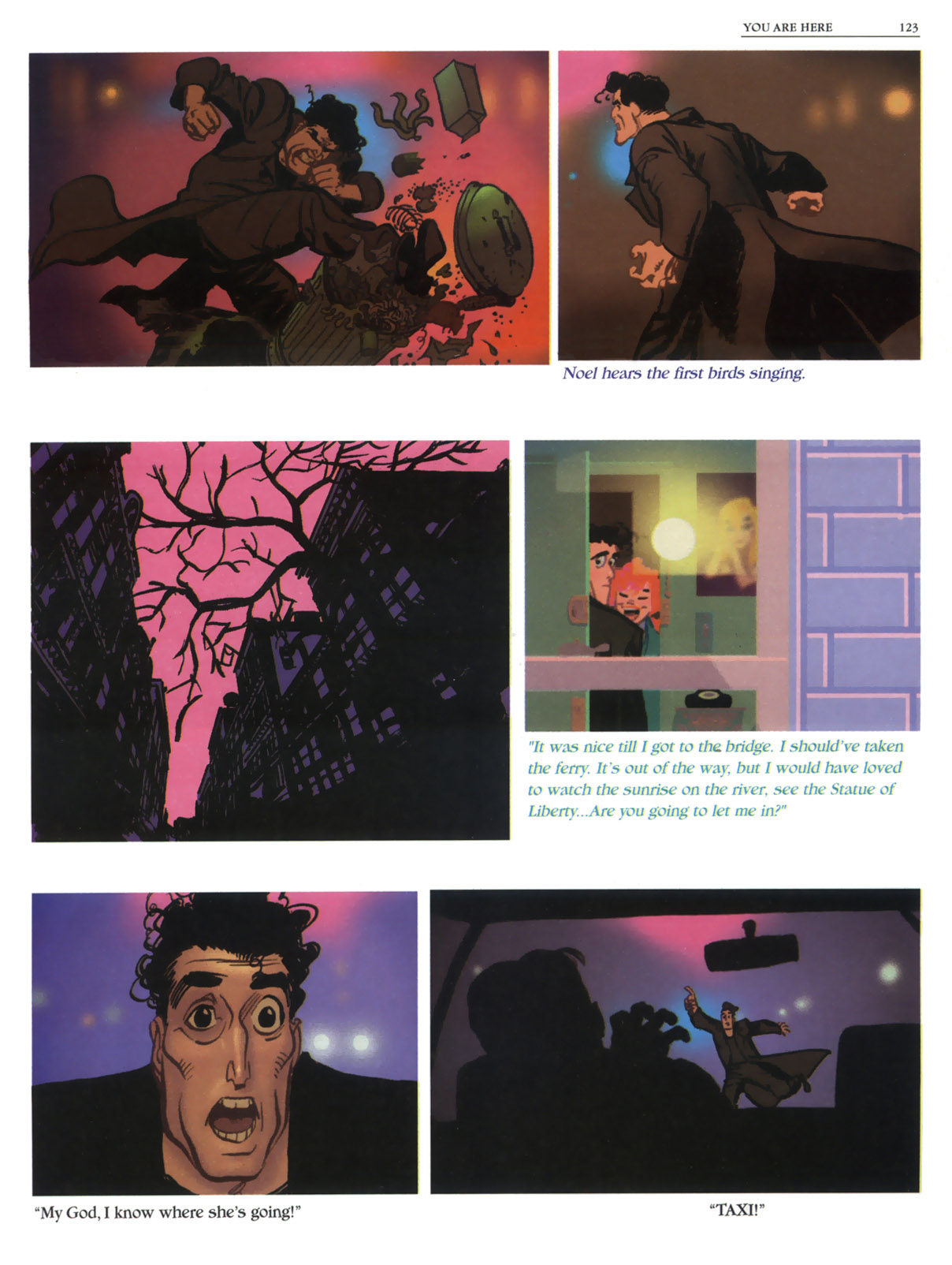 Read online You Are Here comic -  Issue # TPB - 129