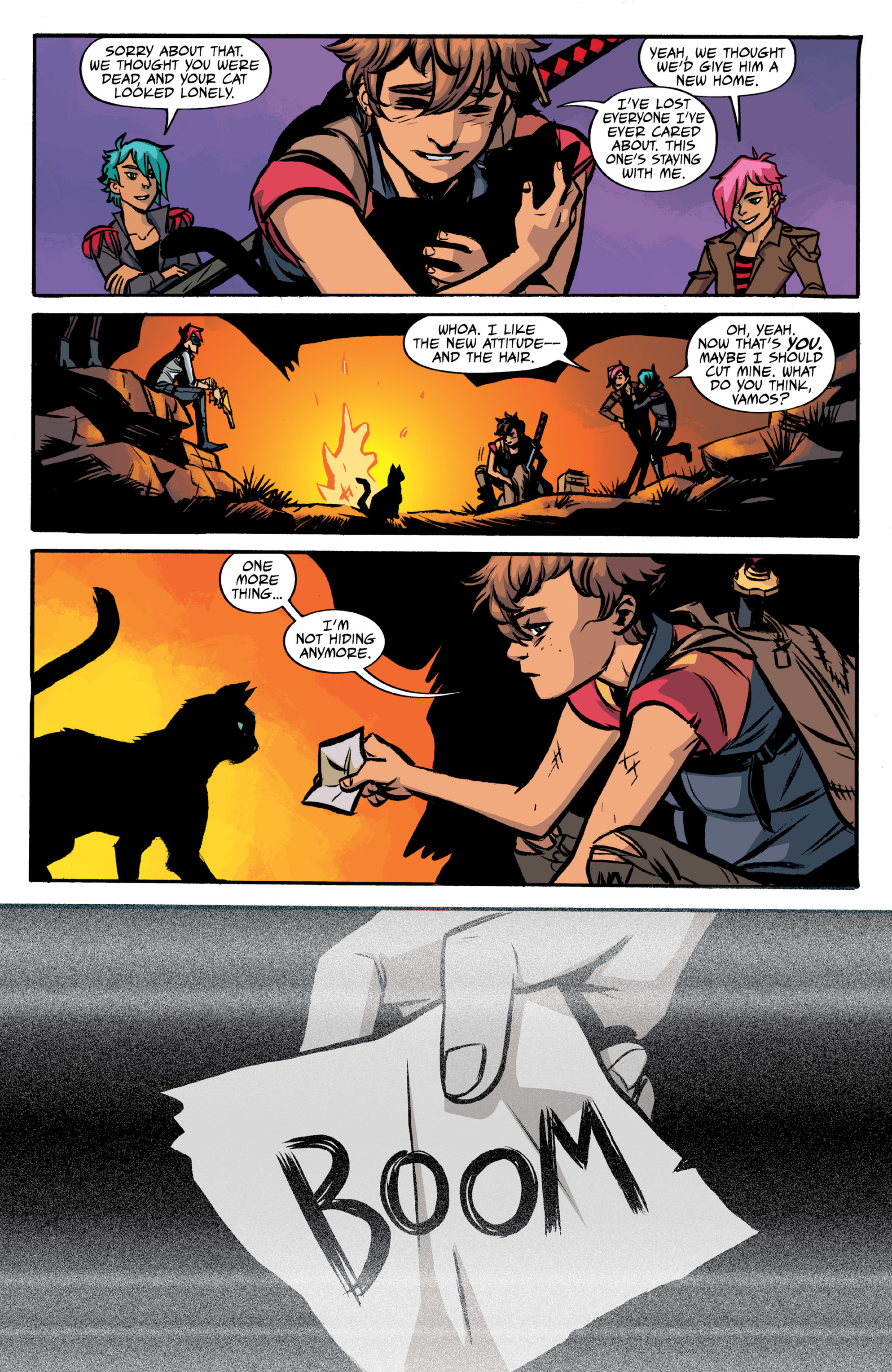 Read online The True Lives Of The Fabulous Killjoys comic -  Issue # _TPB (Part 2) - 24