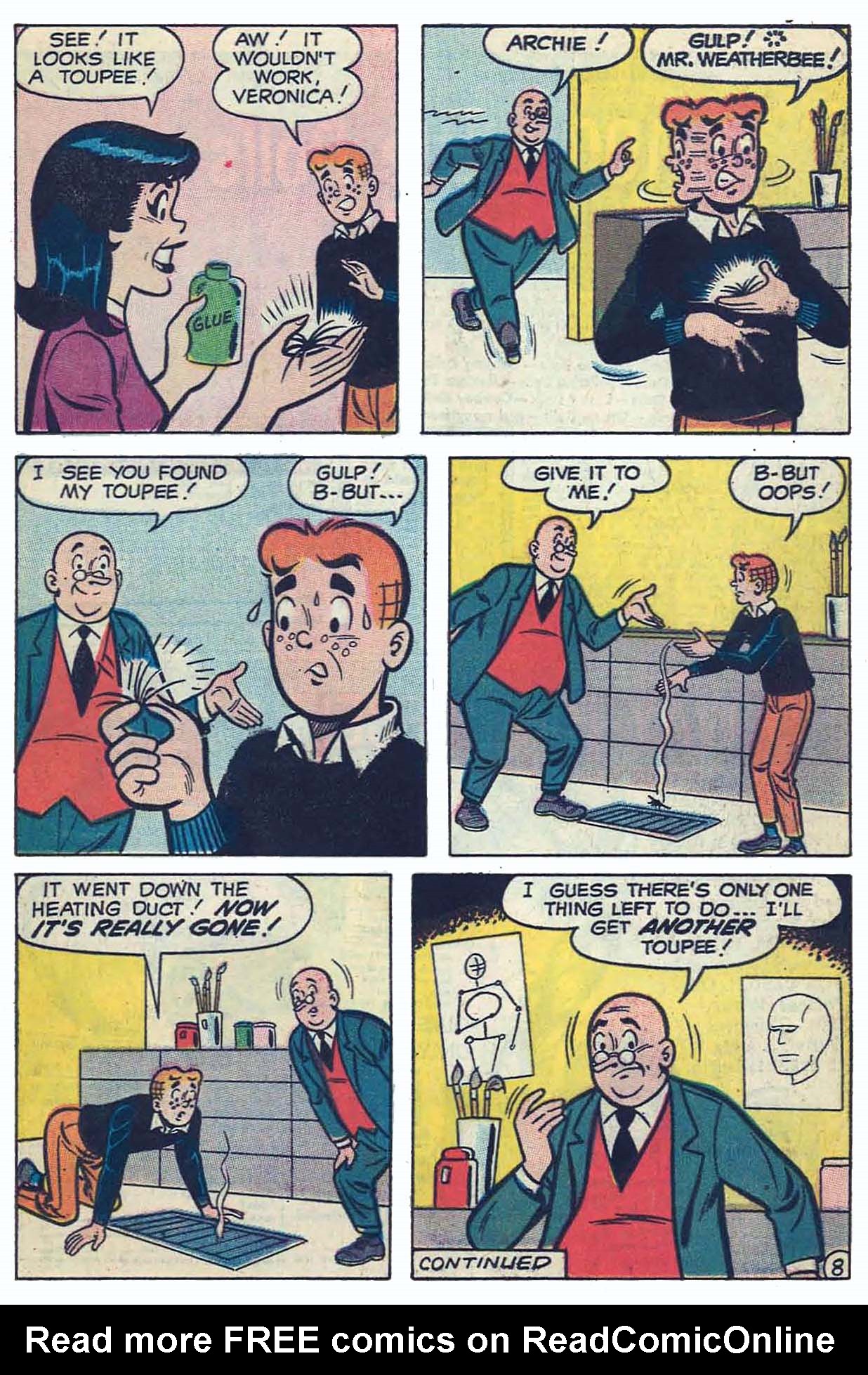 Read online Archie and Me comic -  Issue #27 - 11