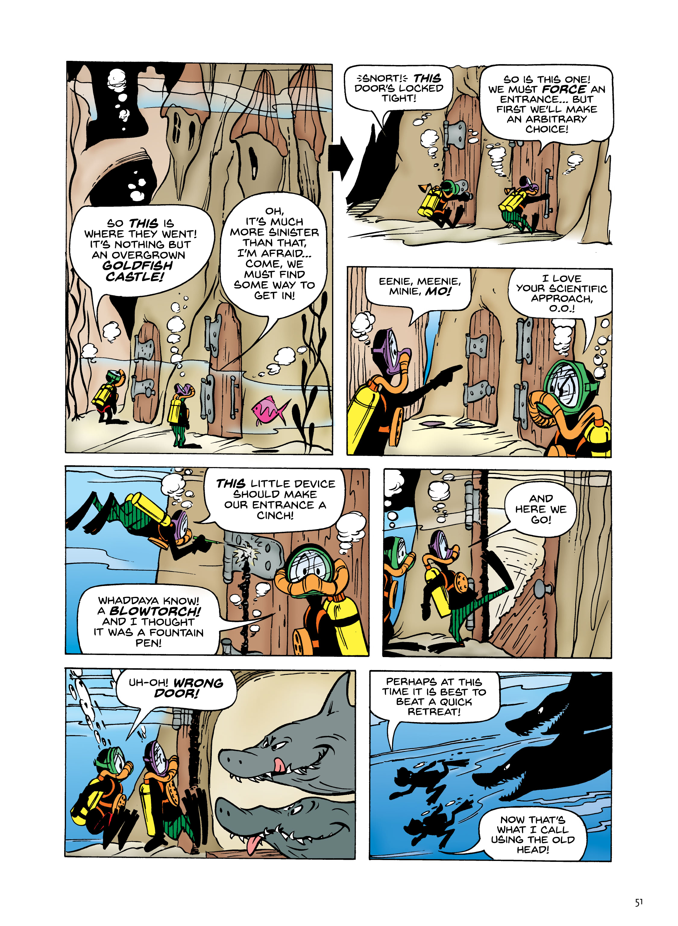 Read online Disney Masters comic -  Issue # TPB 14 (Part 1) - 57