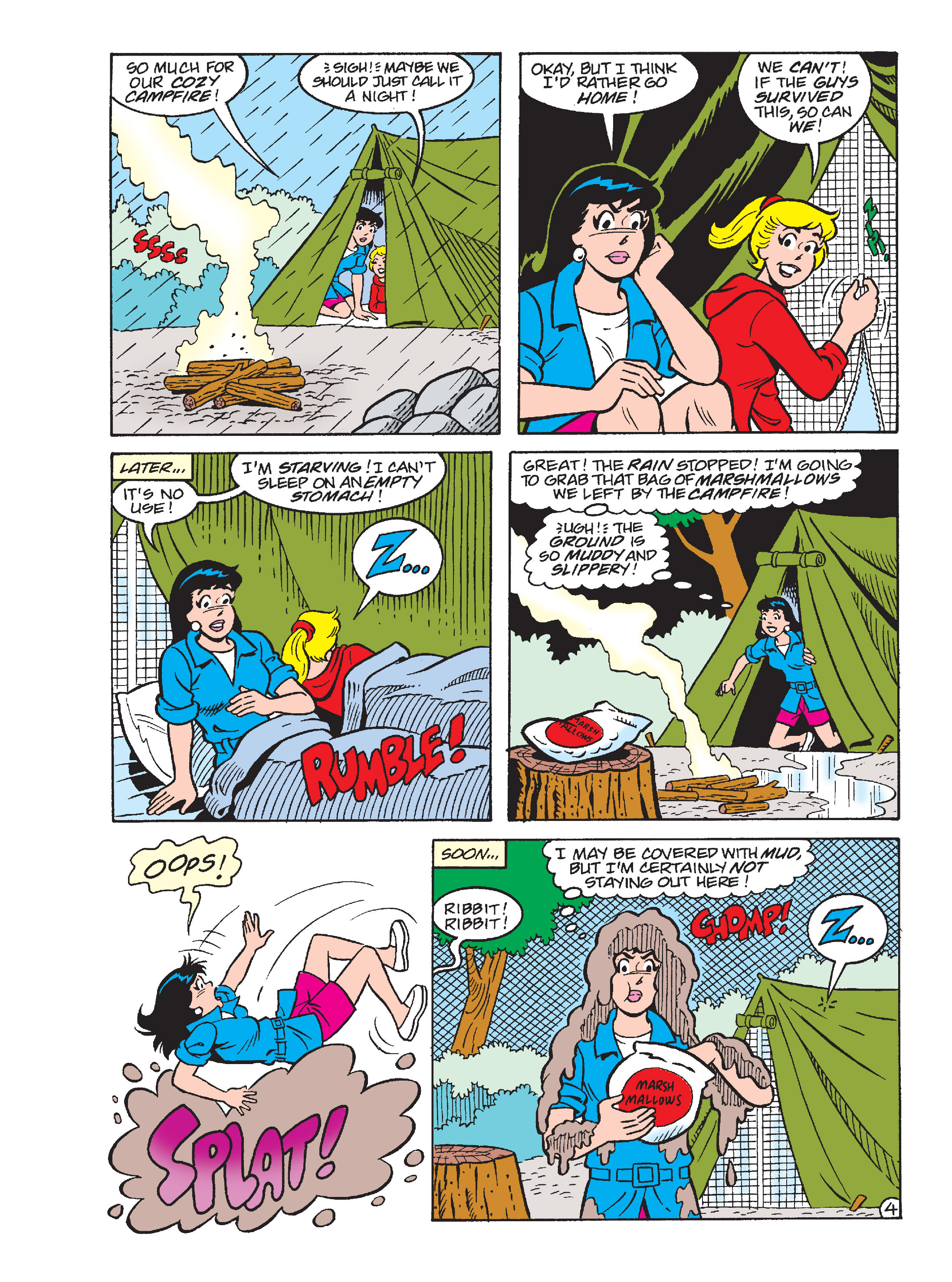 Read online Betty and Veronica Double Digest comic -  Issue #234 - 77