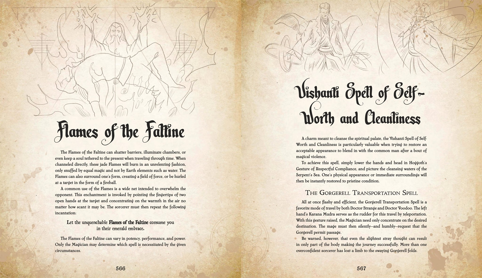 Read online Doctor Strange: The Book of the Vishanti comic -  Issue # TPB - 64