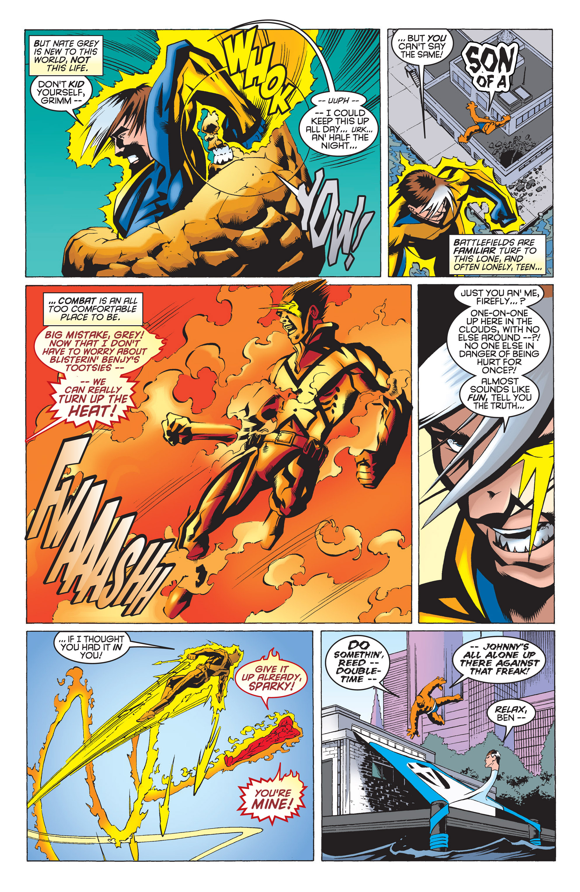Read online X-Men vs. Apocalypse comic -  Issue # TPB 1 - 139