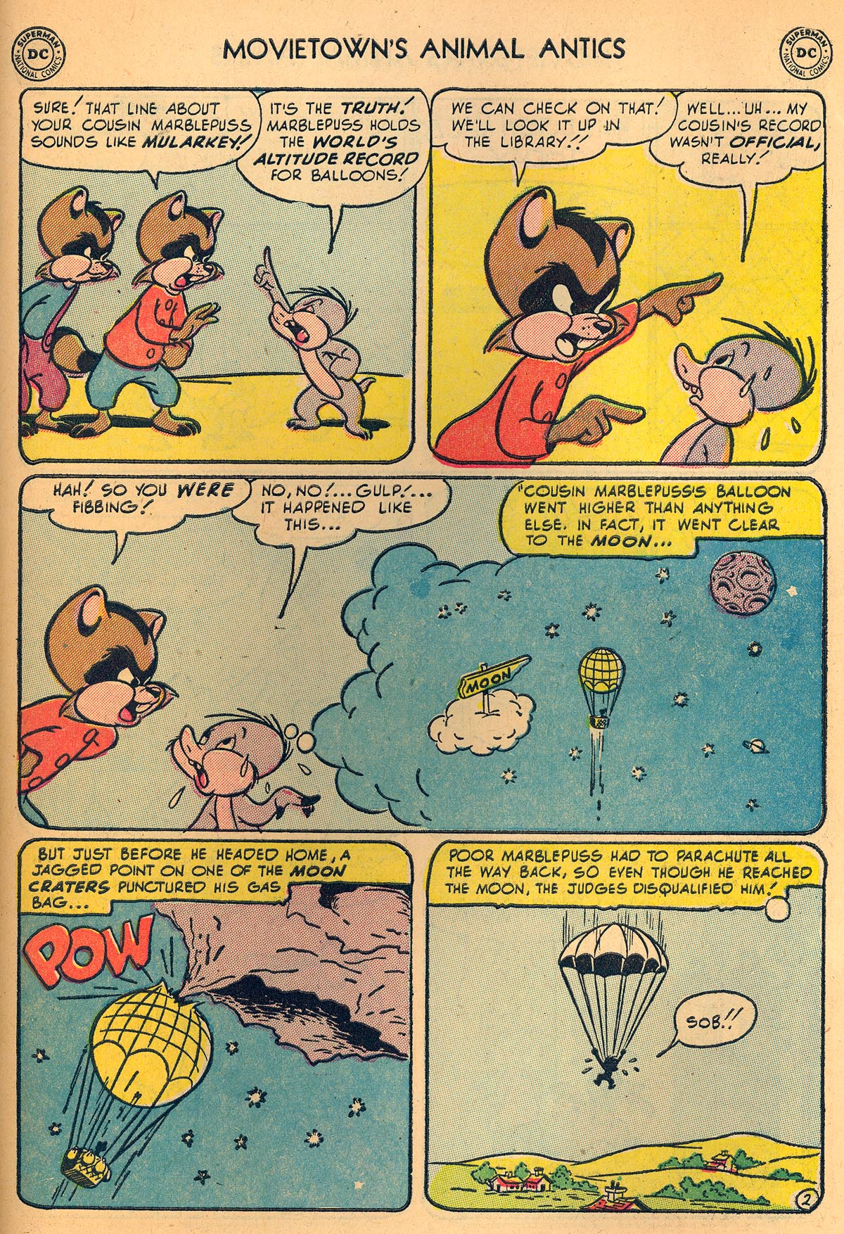 Read online Animal Antics comic -  Issue #34 - 45