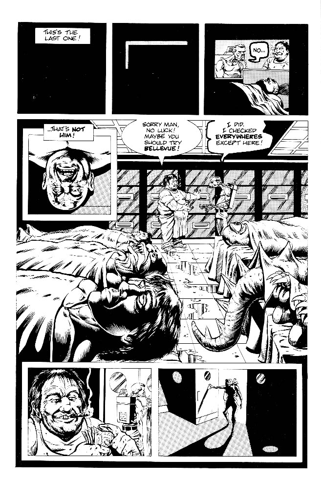 Read online Roachmill comic -  Issue #8 - 11