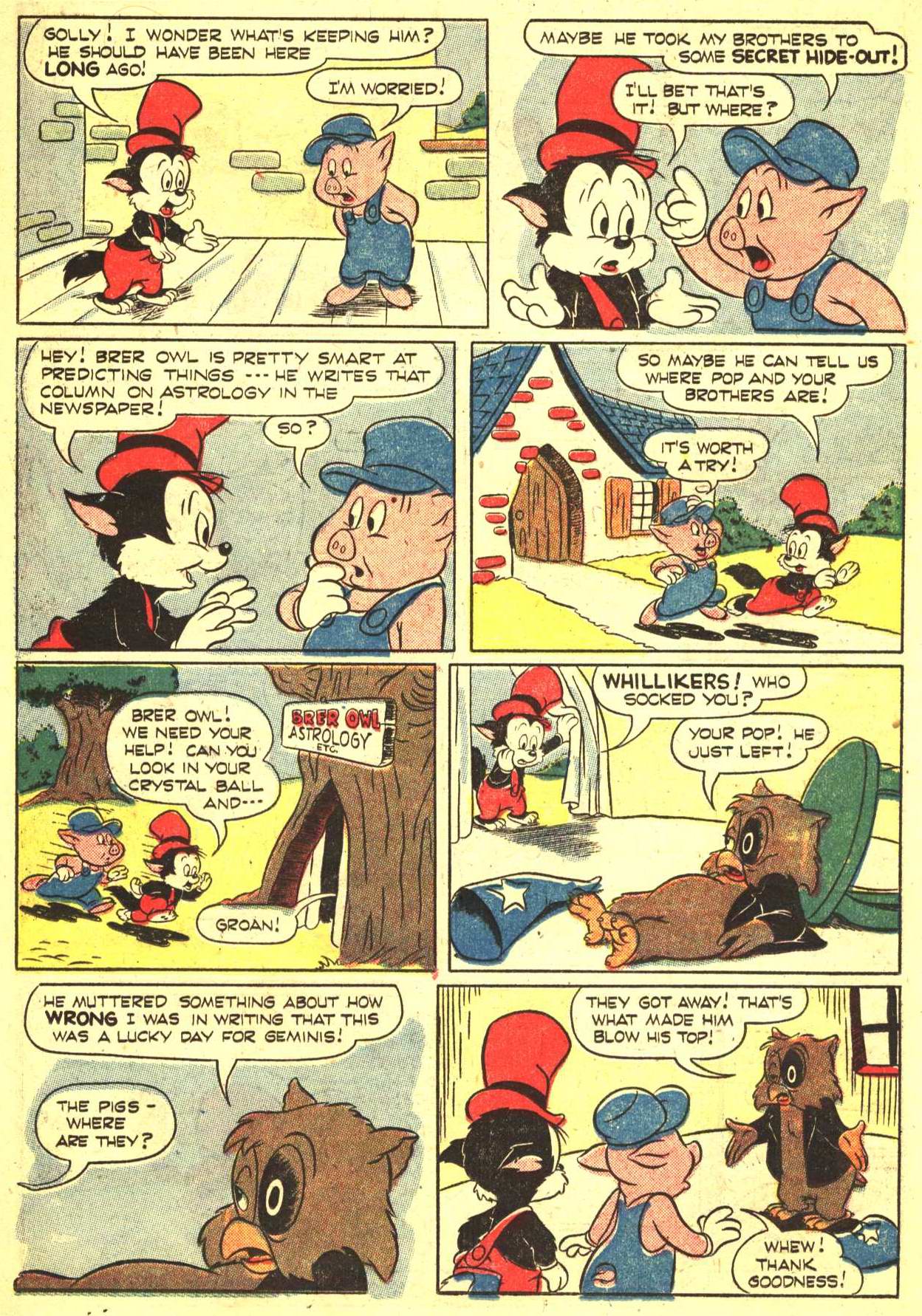 Read online Walt Disney's Comics and Stories comic -  Issue #164 - 18