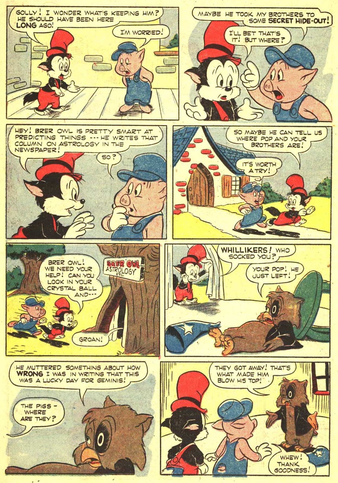 Walt Disney's Comics and Stories issue 164 - Page 18