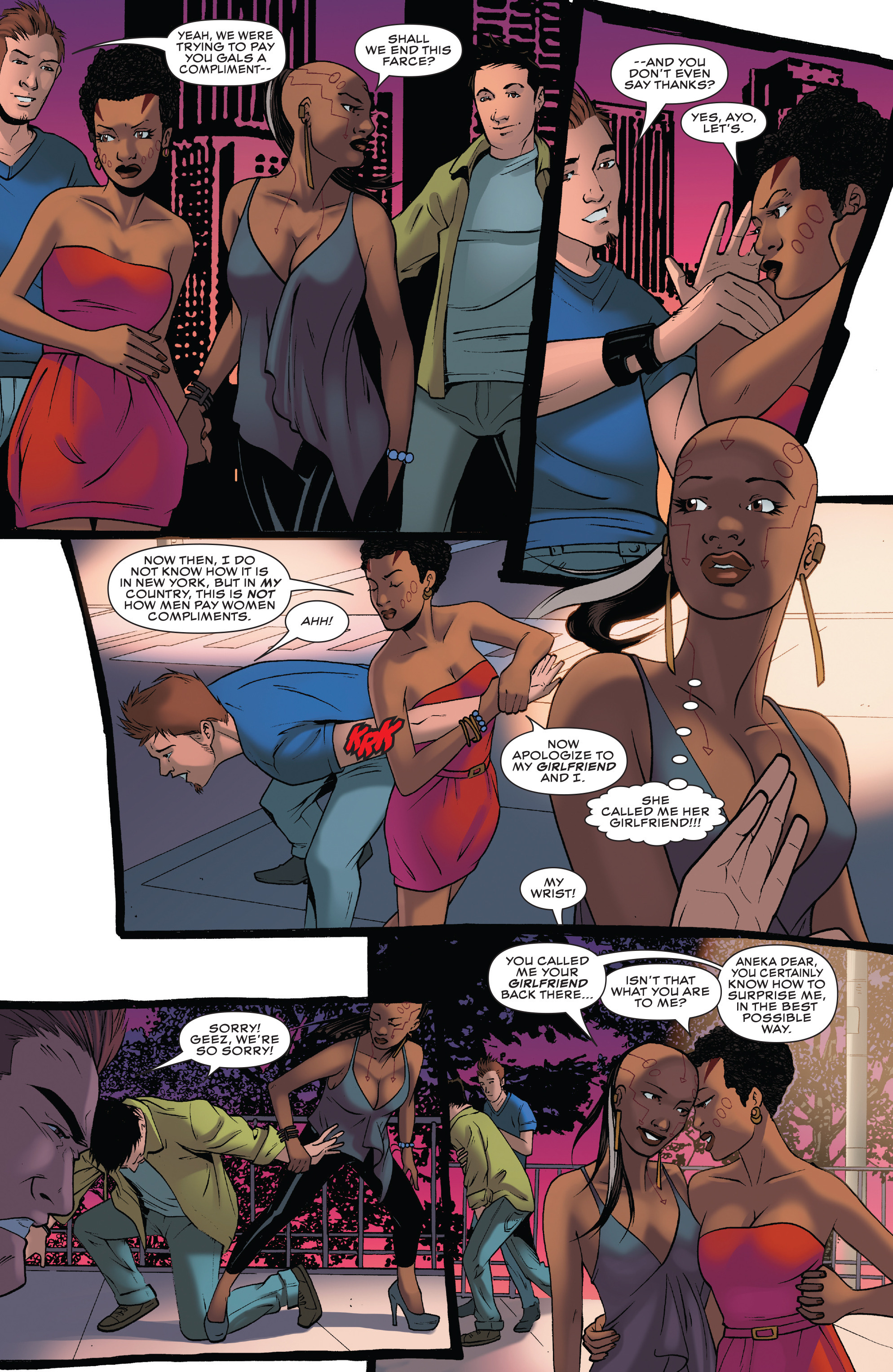 Read online Black Panther: World of Wakanda comic -  Issue #3 - 20