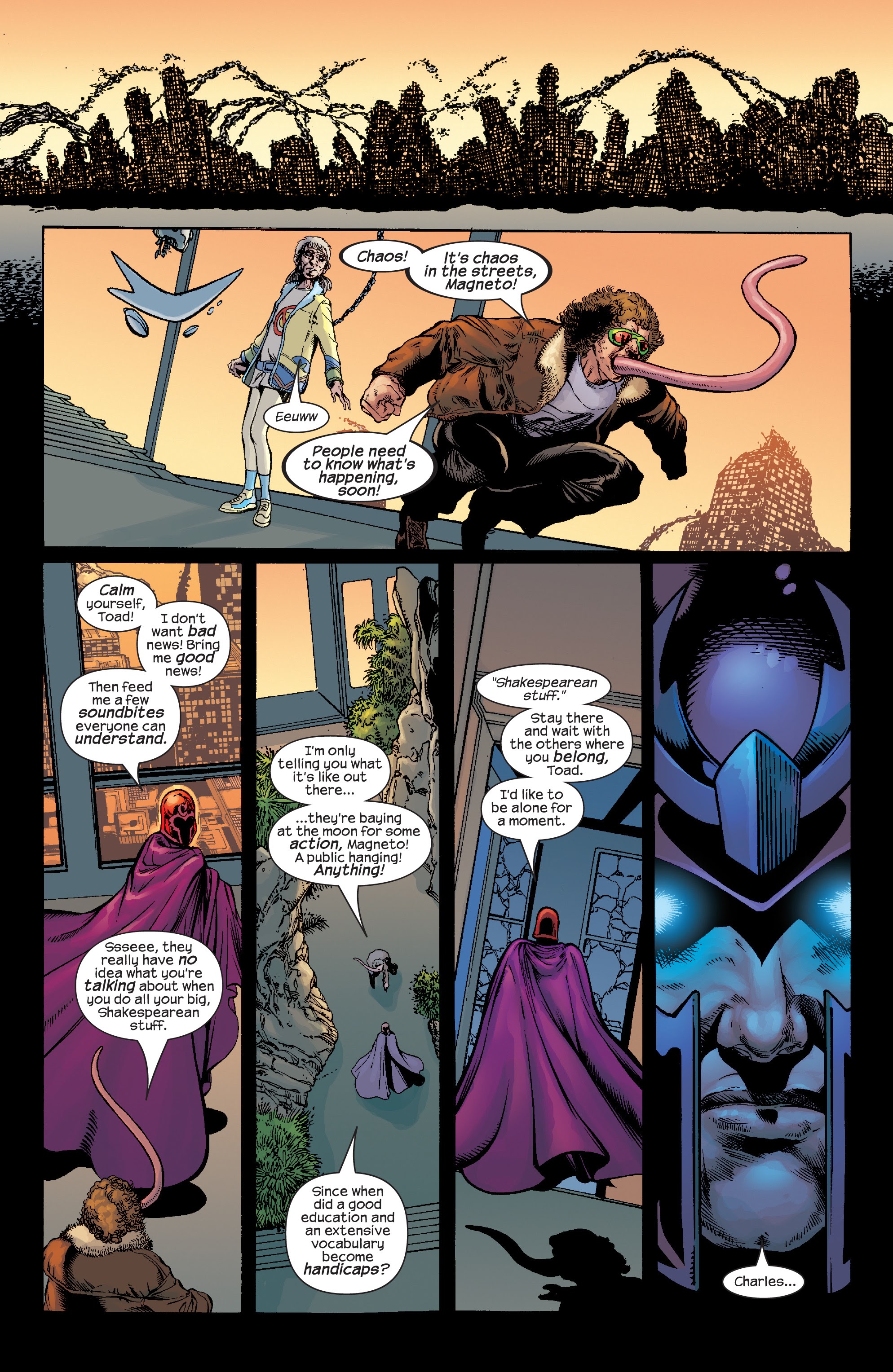 Read online New X-Men (2001) comic -  Issue # _TPB New X-Men by Grant Morrison Ultimate Collection 3 (Part 2) - 42