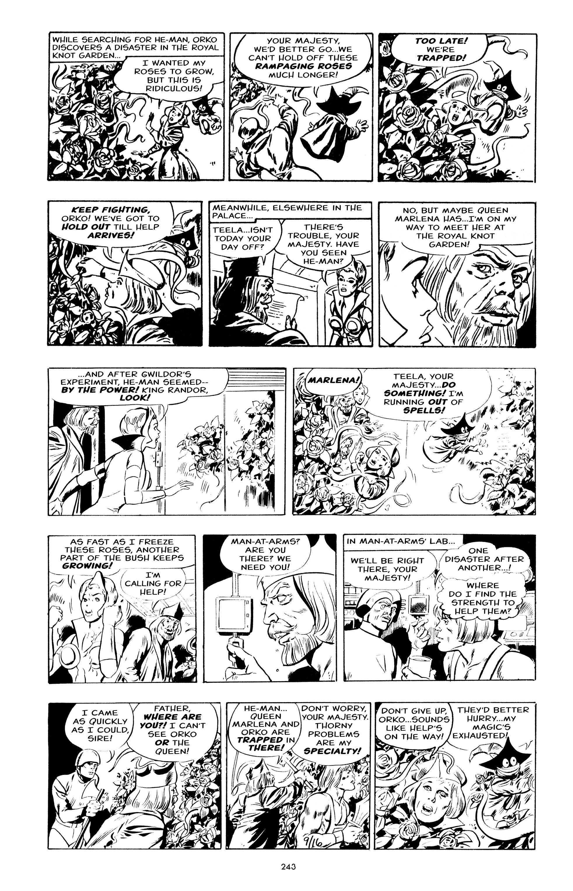 Read online He-Man and the Masters of the Universe: The Newspaper Comic Strips comic -  Issue # TPB (Part 3) - 43