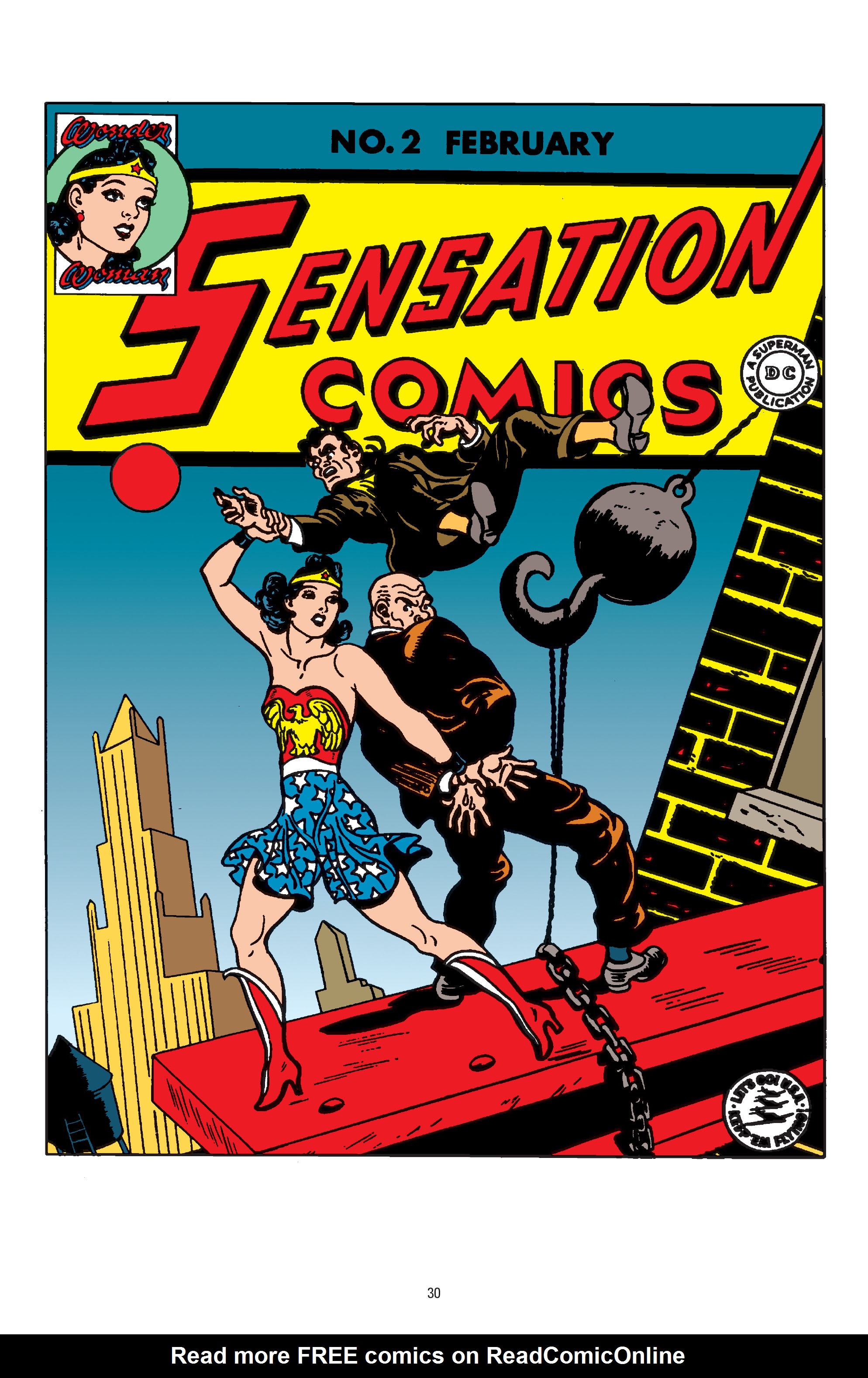 Read online Wonder Woman: The Golden Age comic -  Issue # TPB 1 (Part 1) - 30