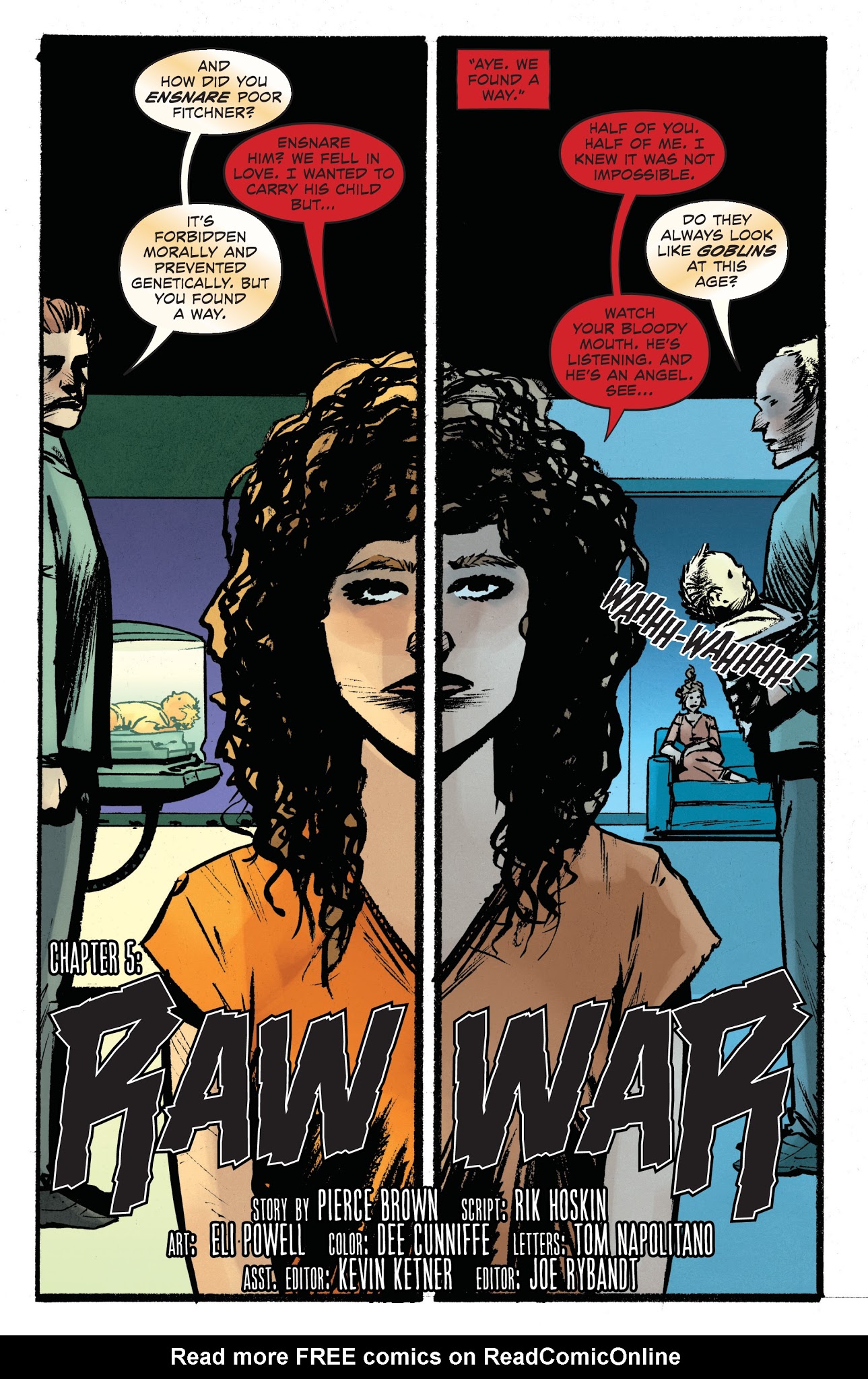 Read online Pierce Brown's Red Rising: Son Of Ares comic -  Issue #5 - 7