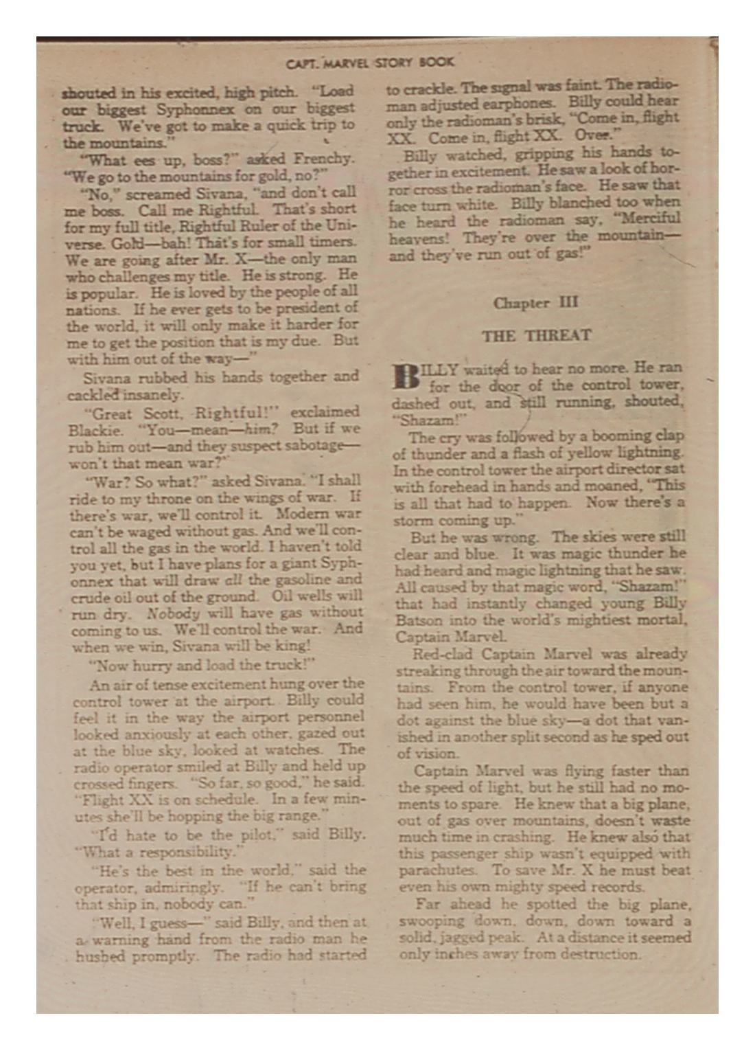 Read online Captain Marvel Storybook comic -  Issue #1 - 48