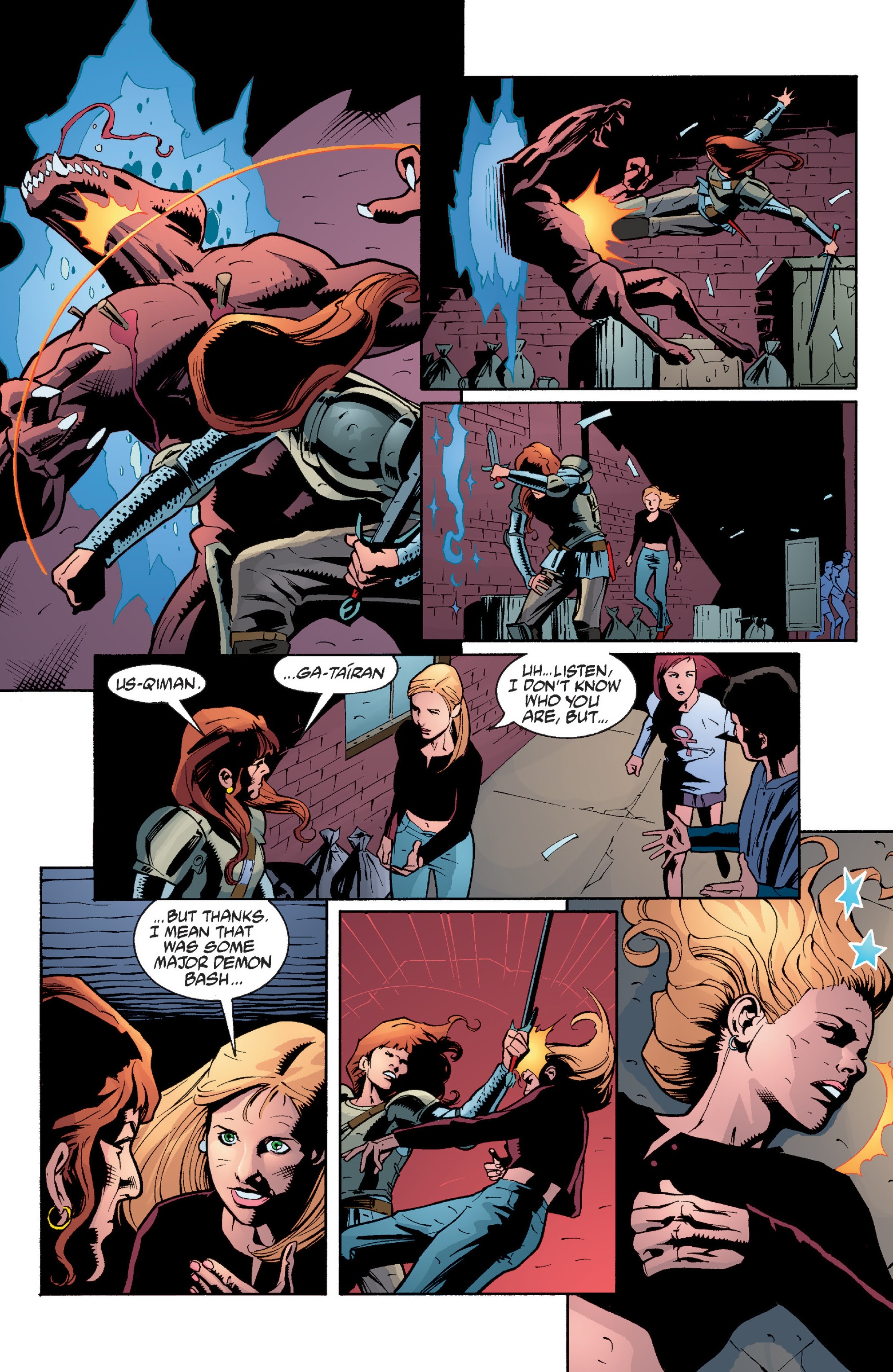 Read online Buffy the Vampire Slayer (1998) comic -  Issue # _Legacy Edition Book 3 (Part 2) - 88