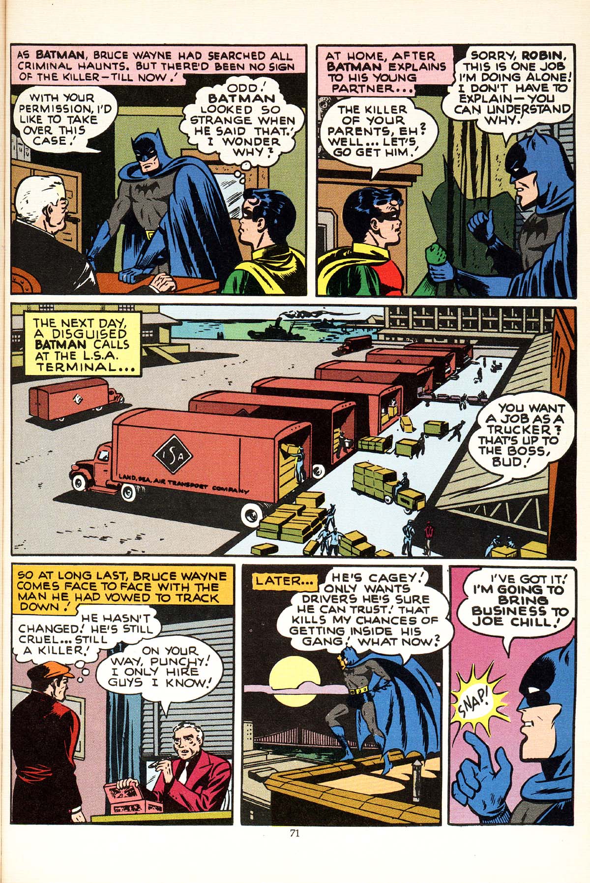 Read online The Greatest Batman Stories Ever Told comic -  Issue # TPB 1 (Part 1) - 72