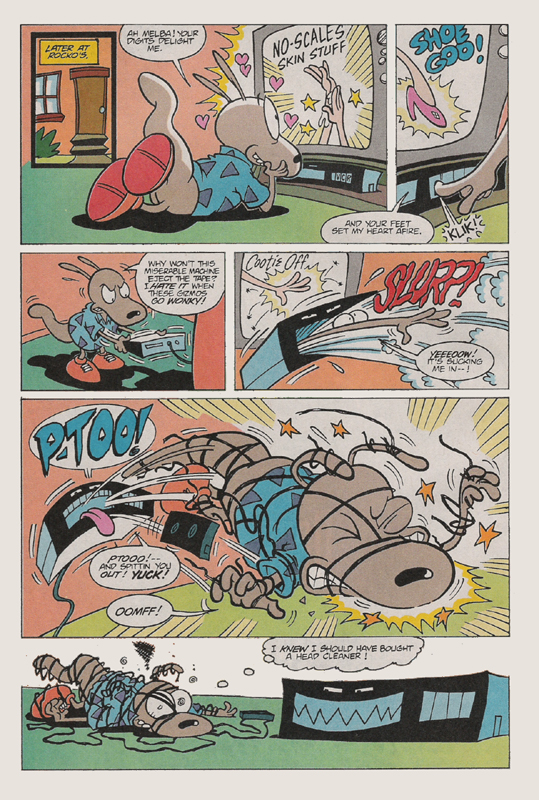 Read online Rocko's Modern Life comic -  Issue #3 - 6