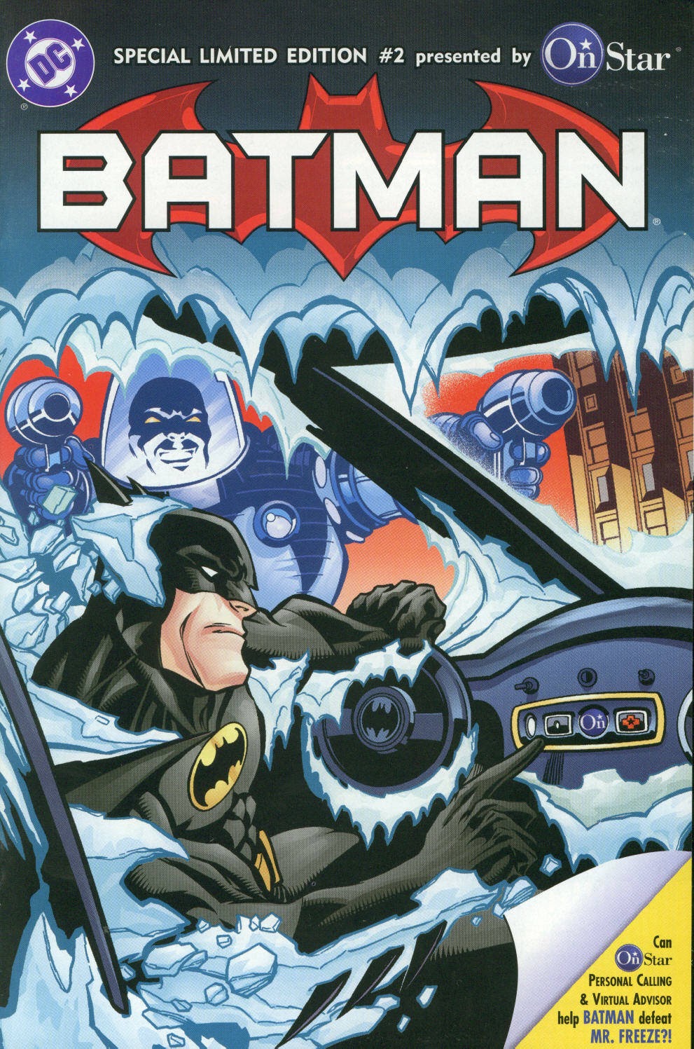 Read online Batman: Onstar comic -  Issue #2 - 1