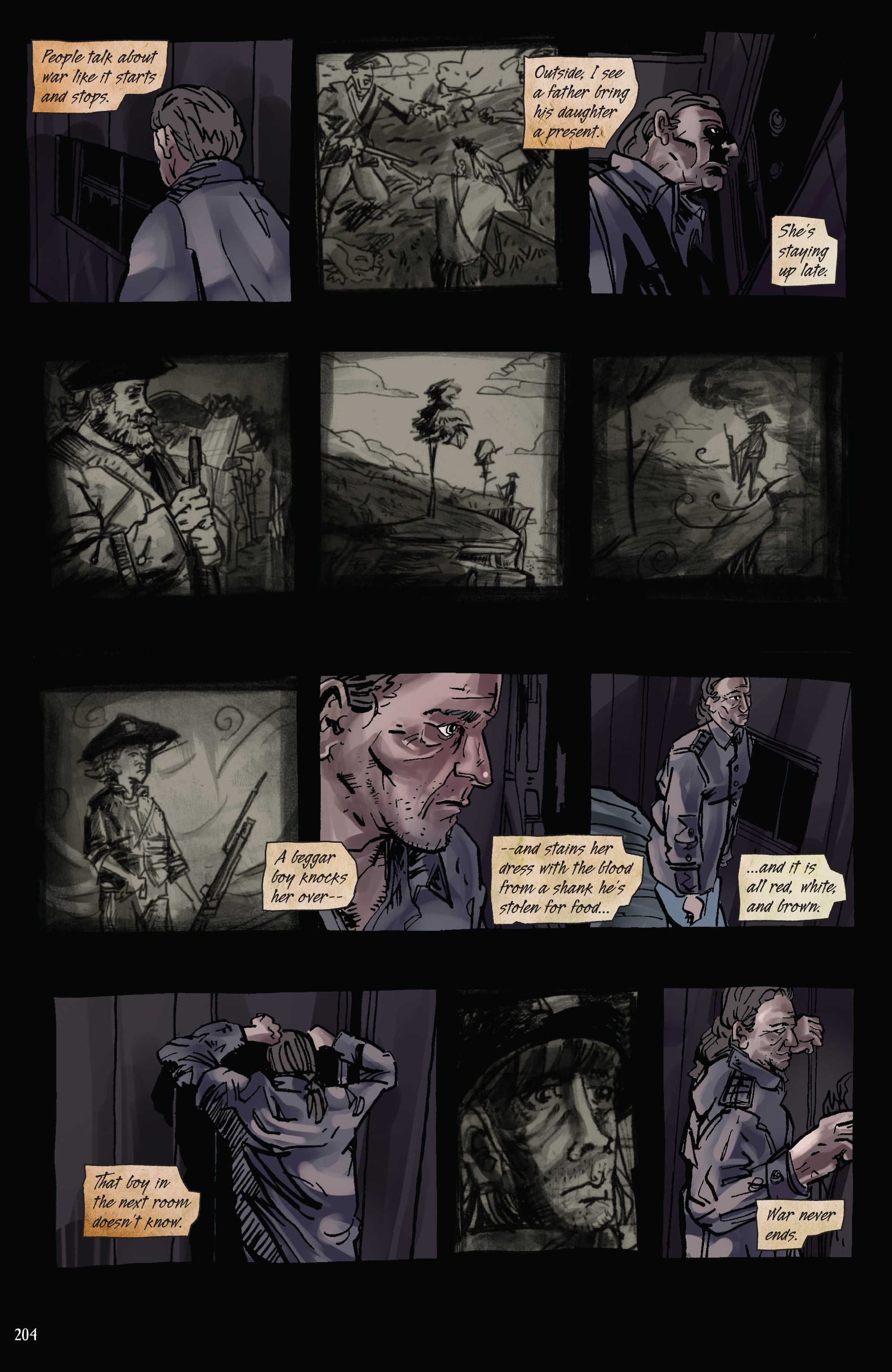 Read online Outlaw Territory comic -  Issue # TPB 1 (Part 3) - 4