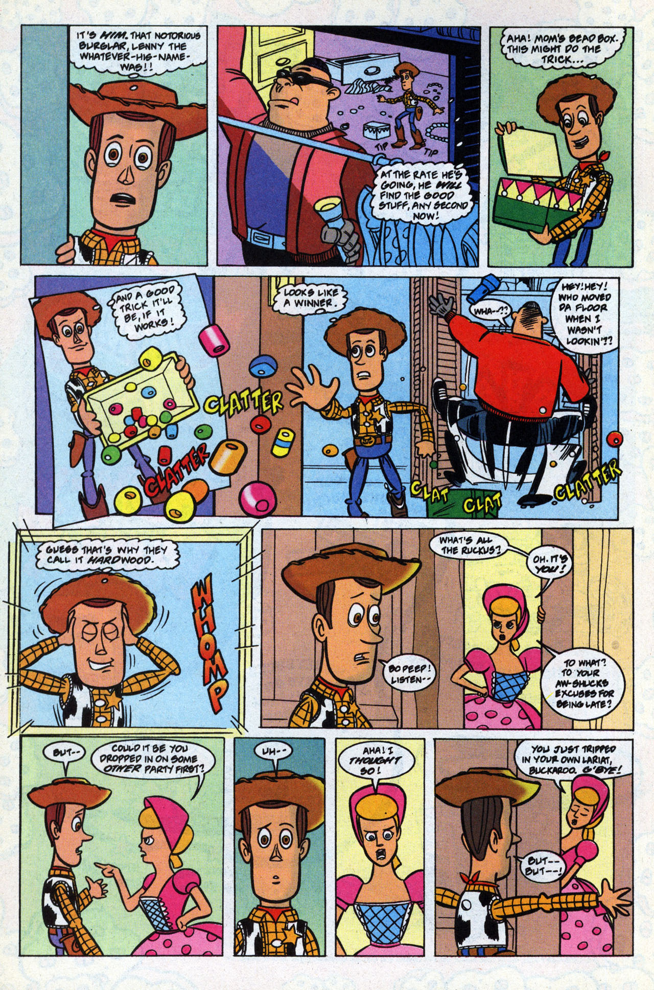 Read online Disney Comic Hits comic -  Issue #15 - 8