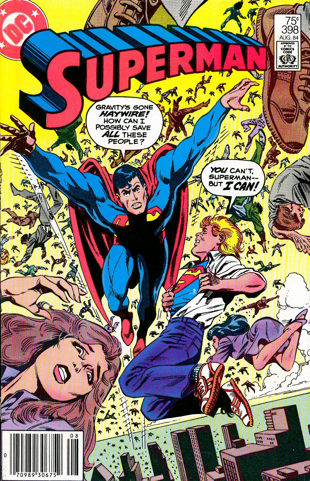 Read online Superman (1939) comic -  Issue #398 - 1