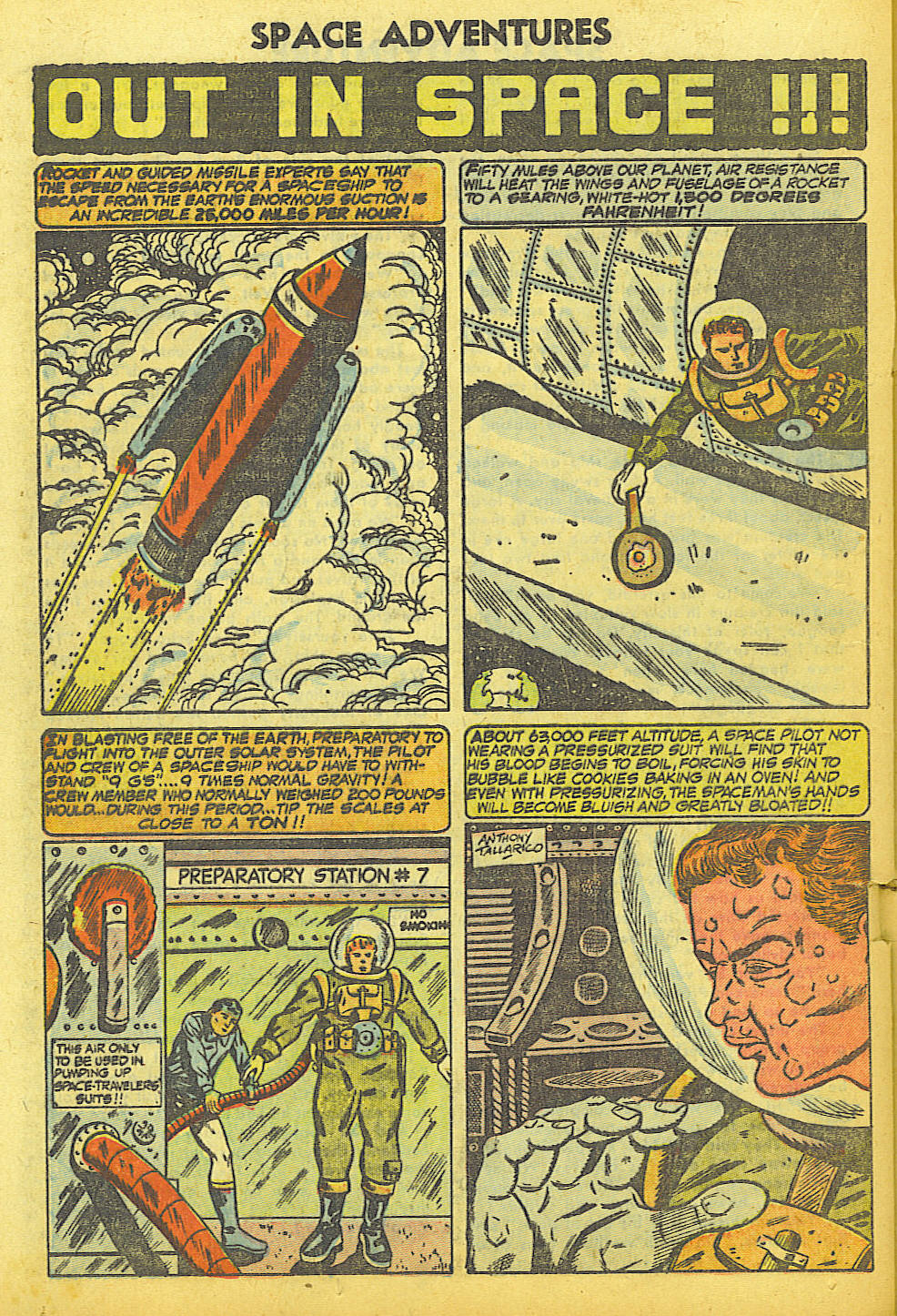 Read online Space Adventures comic -  Issue #9 - 17