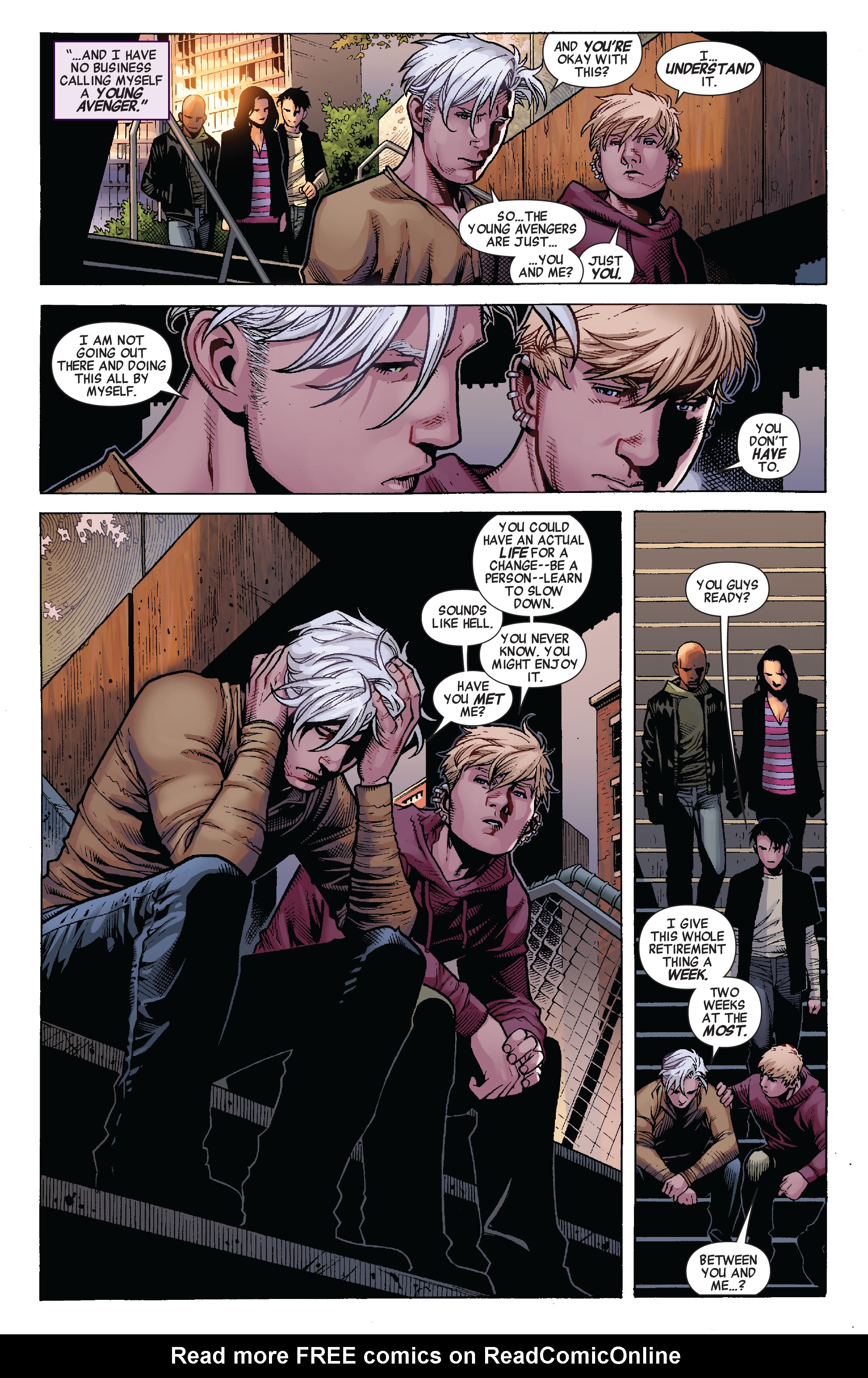 Read online Young Avengers by Heinberg & Cheung Omnibus comic -  Issue # TPB (Part 10) - 68