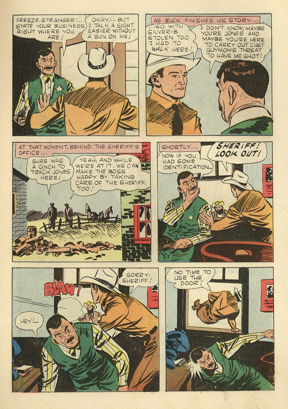 Read online Four Color Comics comic -  Issue #850 - 7