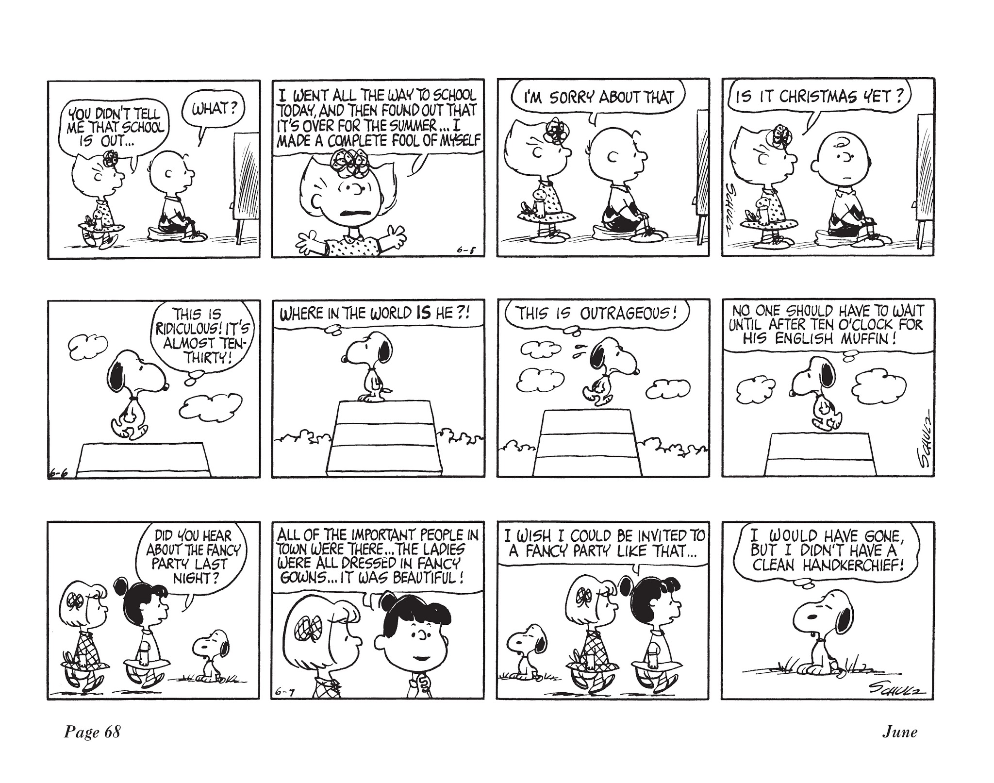 Read online The Complete Peanuts comic -  Issue # TPB 10 - 81