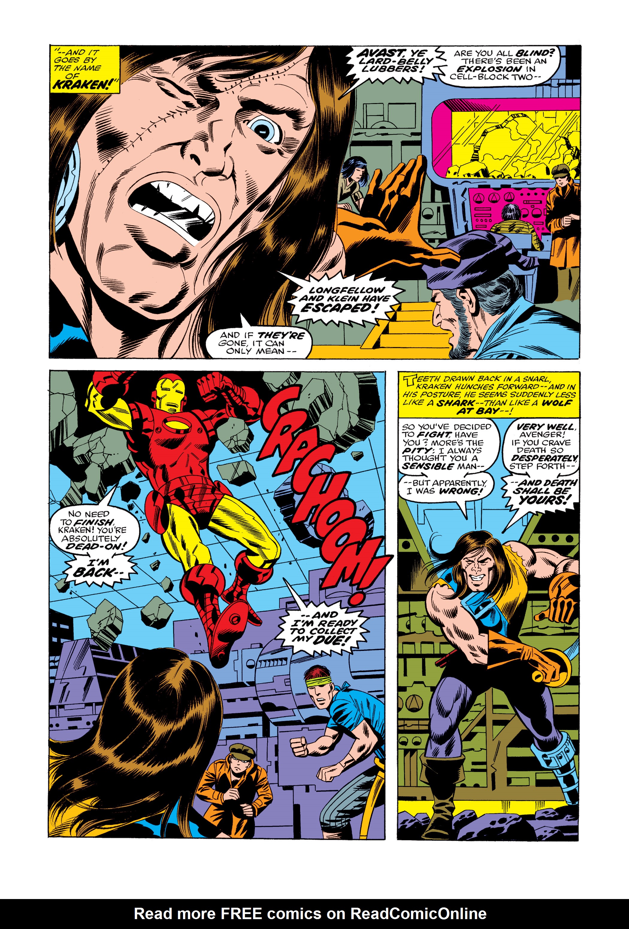 Read online Marvel Masterworks: The Invincible Iron Man comic -  Issue # TPB 11 (Part 3) - 79