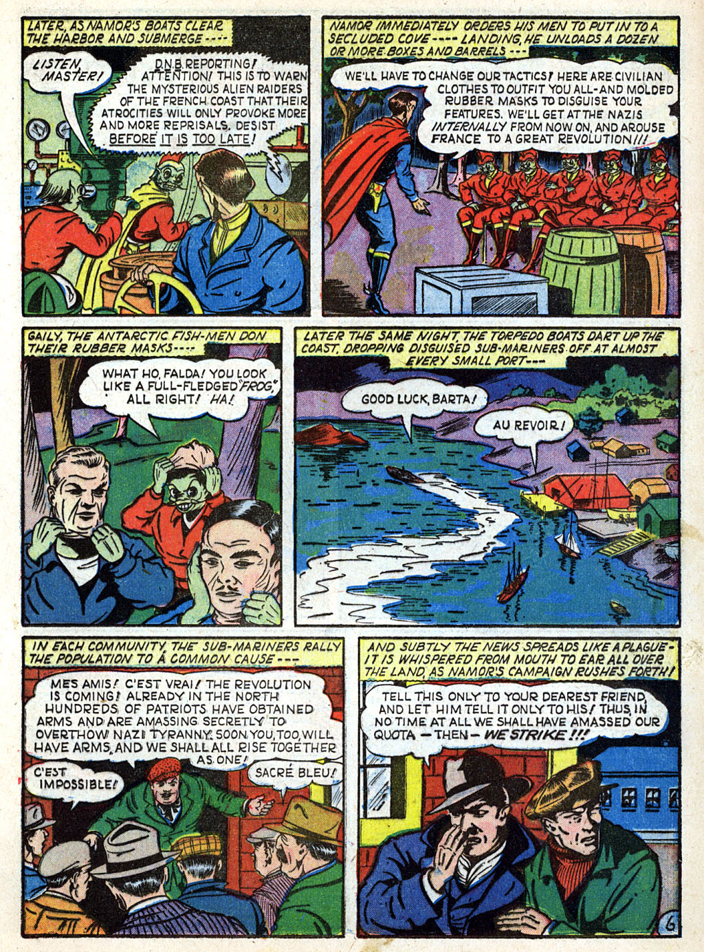 Marvel Mystery Comics (1939) issue 30 - Page 22