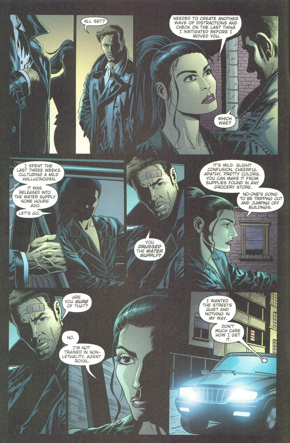 Read online Reload comic -  Issue #3 - 5
