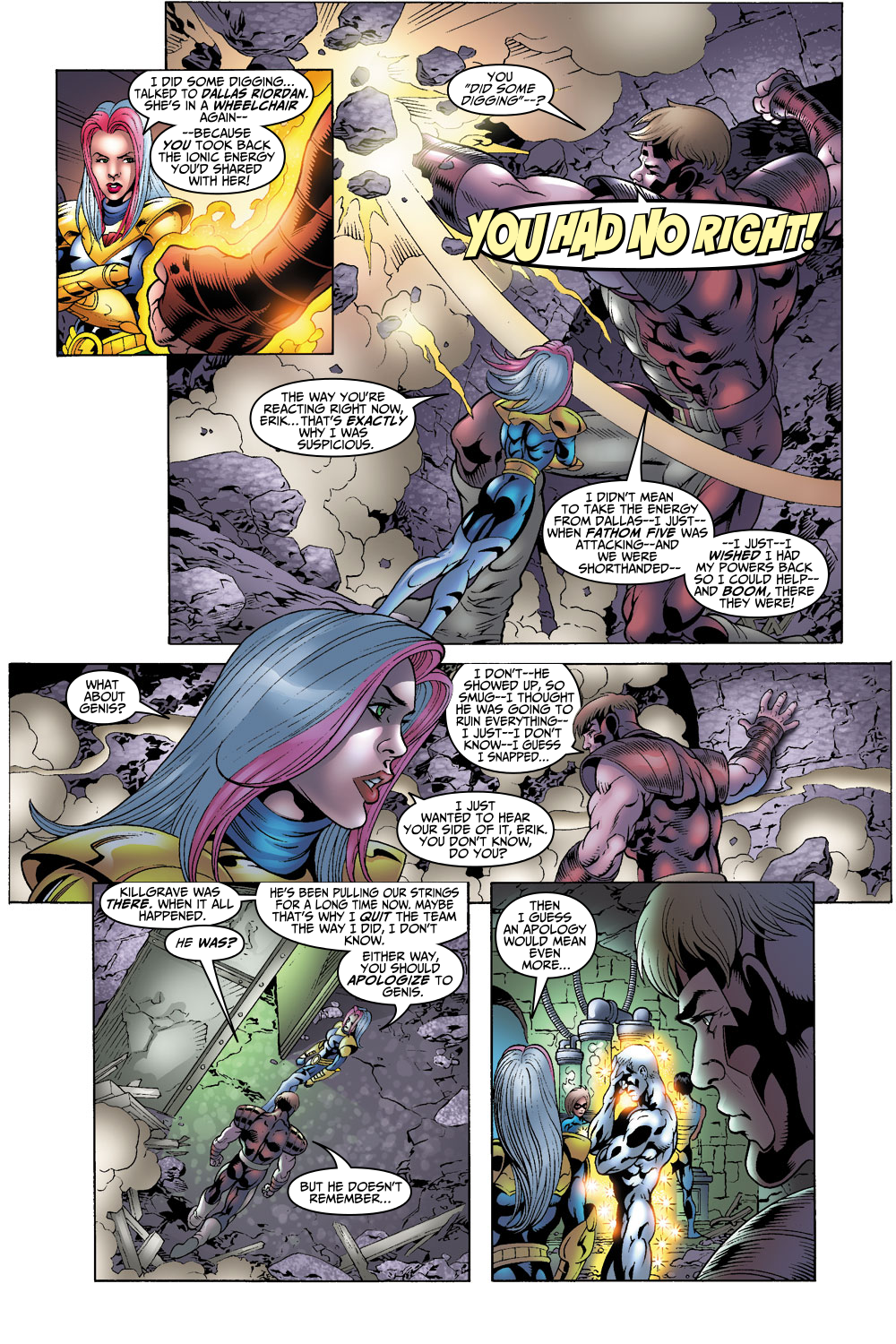 Read online New Thunderbolts comic -  Issue #12 - 13